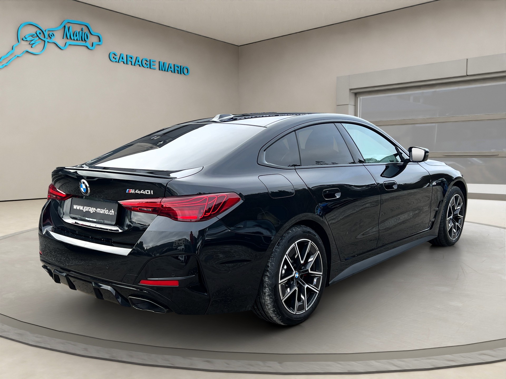 BMW M440i xDrive 48V Gran Coupé❗M Sport Pro❗Steptronic ✅CH-Fahrzeug & 8-fach bereift✅-image-4