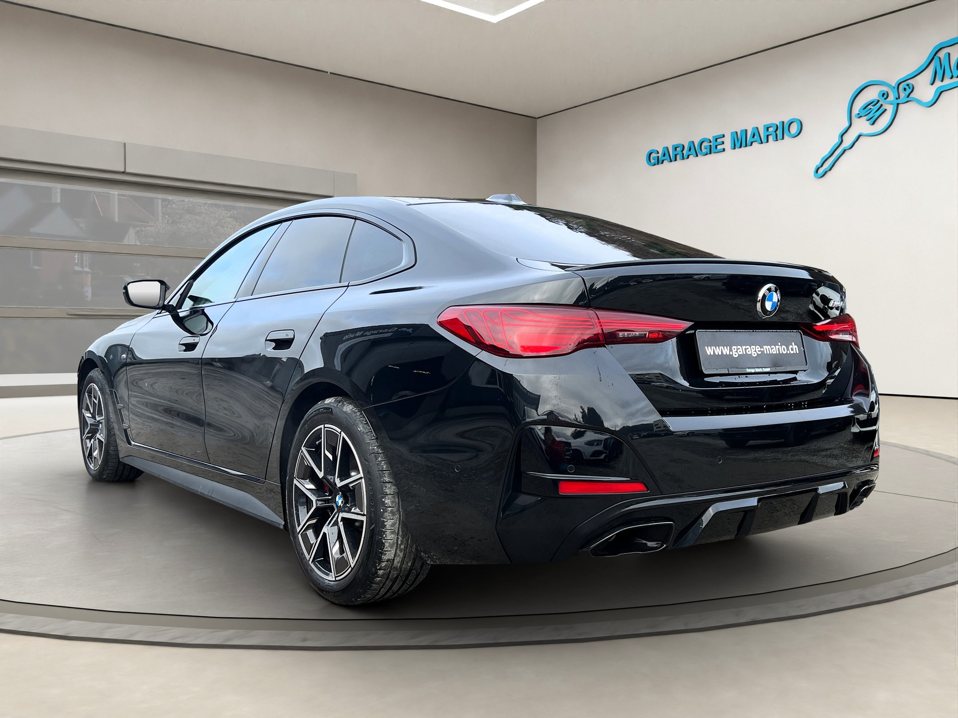 BMW M440i xDrive 48V Gran Coupé❗M Sport Pro❗Steptronic ✅CH-Fahrzeug & 8-fach bereift✅-image-6