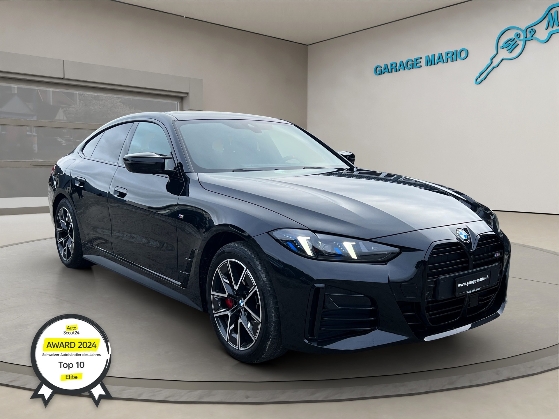 BMW M440i xDrive 48V Gran Coupé❗M Sport Pro❗Steptronic ✅CH-Fahrzeug & 8-fach bereift✅-image-0
