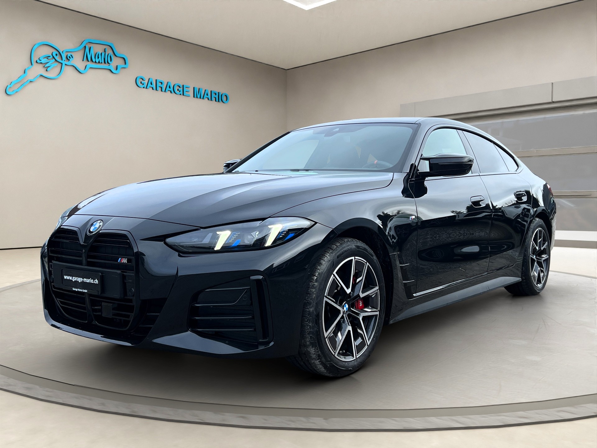 BMW M440i xDrive 48V Gran Coupé❗M Sport Pro❗Steptronic ✅CH-Fahrzeug & 8-fach bereift✅-image-2