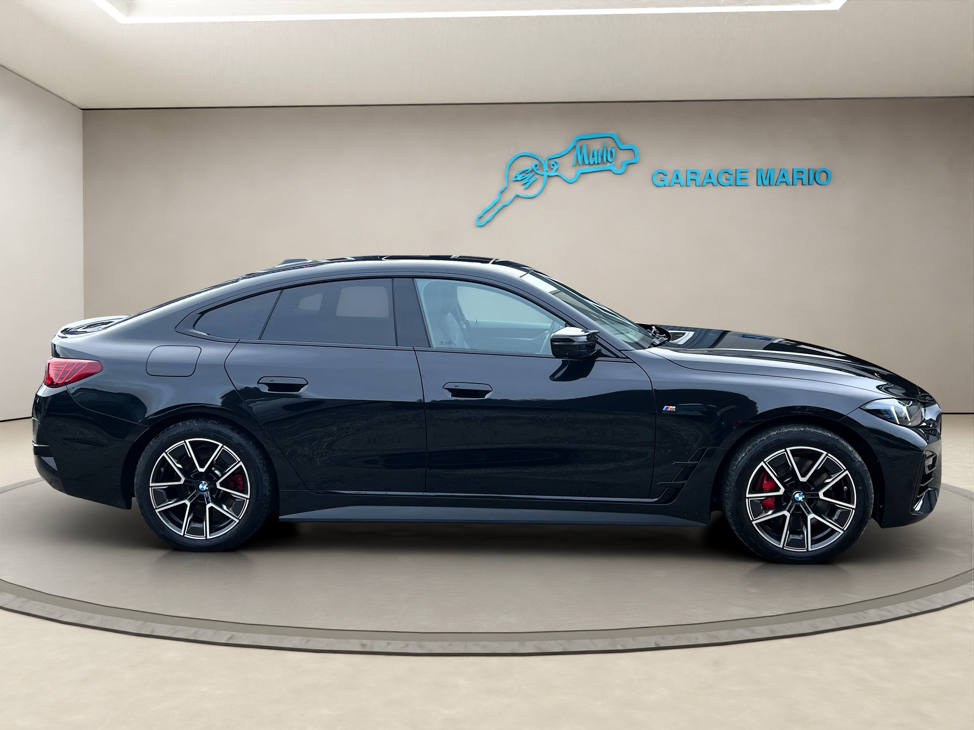 BMW M440i xDrive 48V Gran Coupé❗M Sport Pro❗Steptronic ✅CH-Fahrzeug & 8-fach bereift✅-image-3