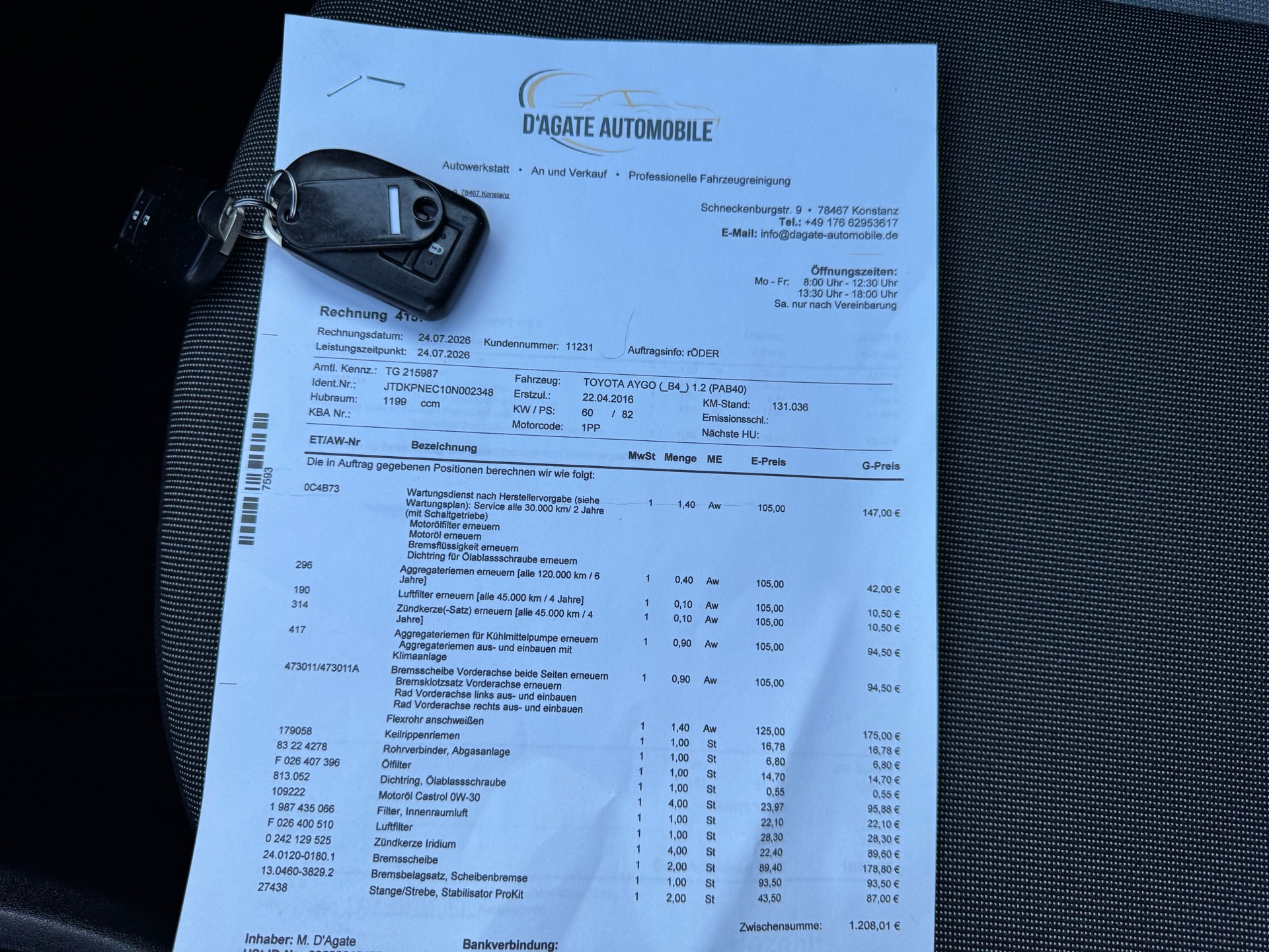TOYOTA Aygo 1.2 VVT-i Trend-image-25