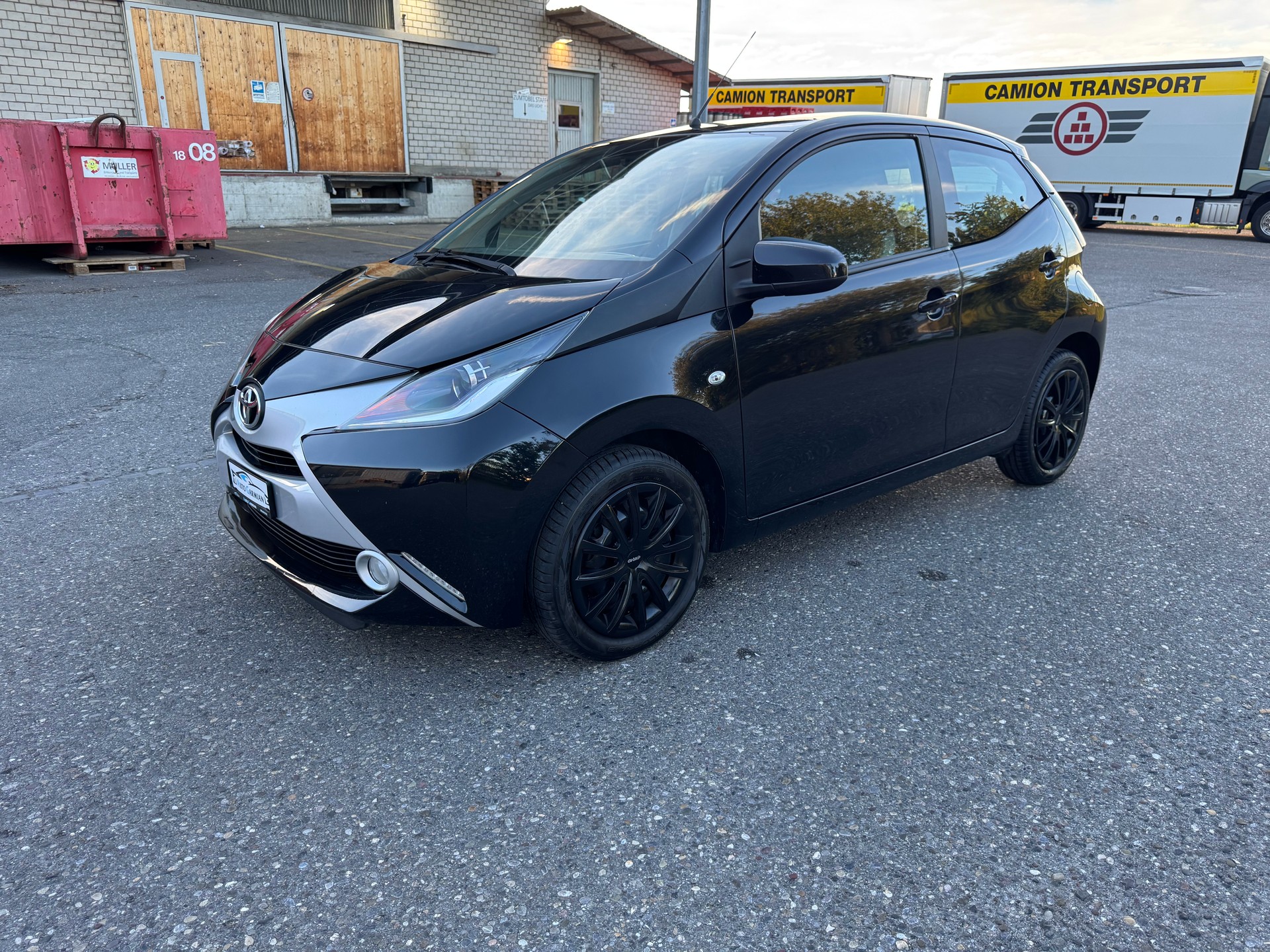 TOYOTA Aygo 1.2 VVT-i Trend-image-2