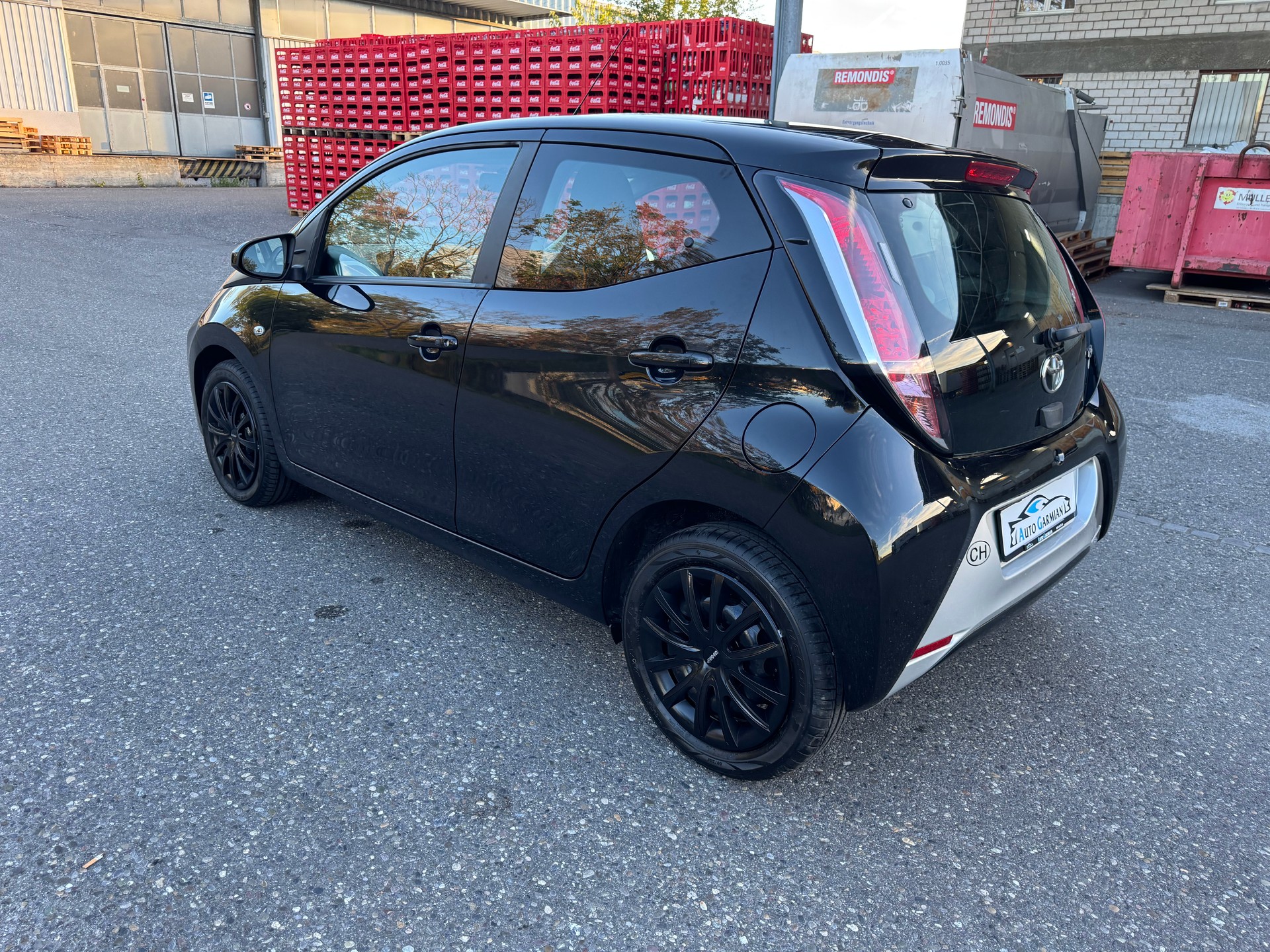 TOYOTA Aygo 1.2 VVT-i Trend-image-4