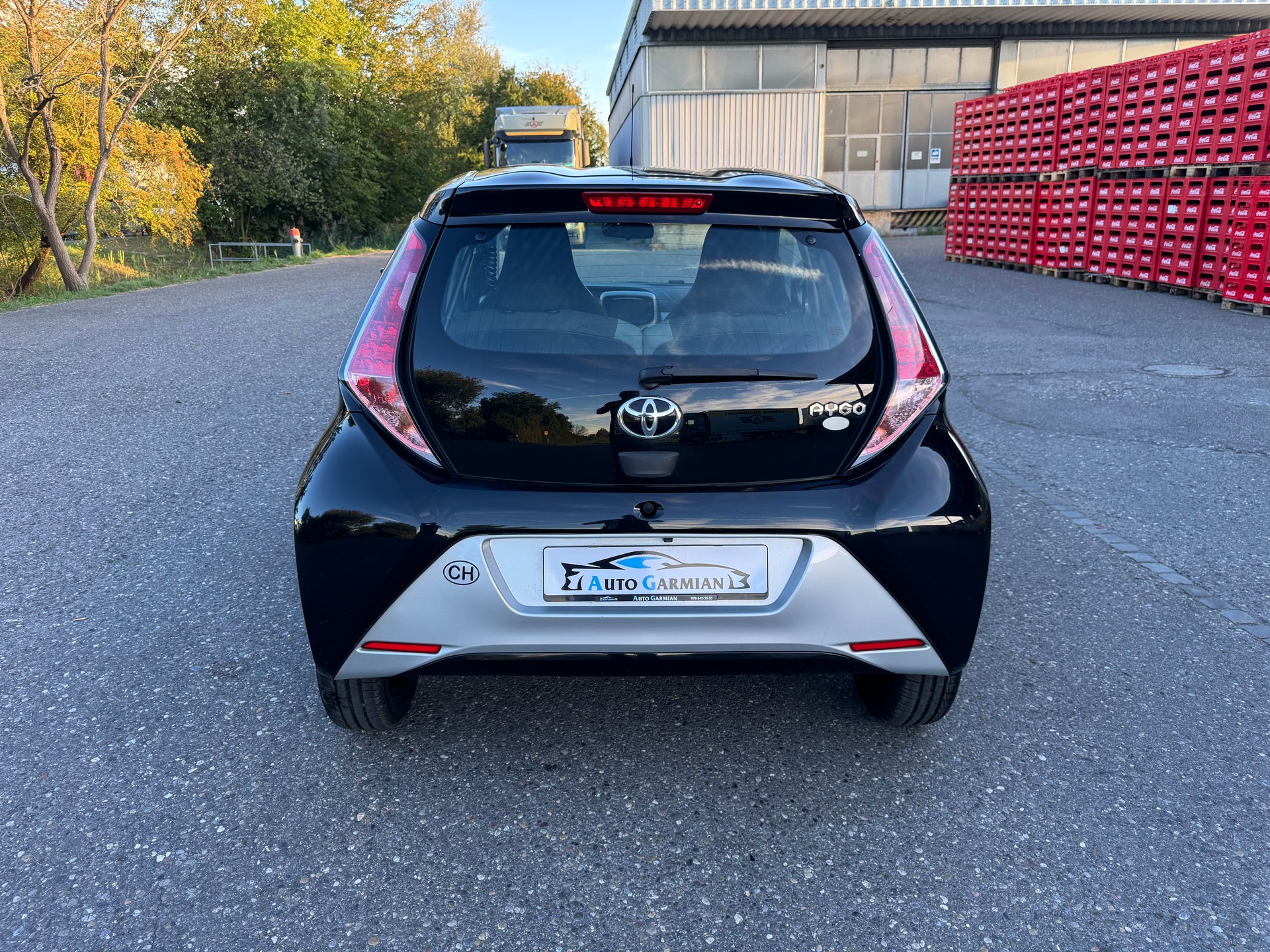 TOYOTA Aygo 1.2 VVT-i Trend-image-3