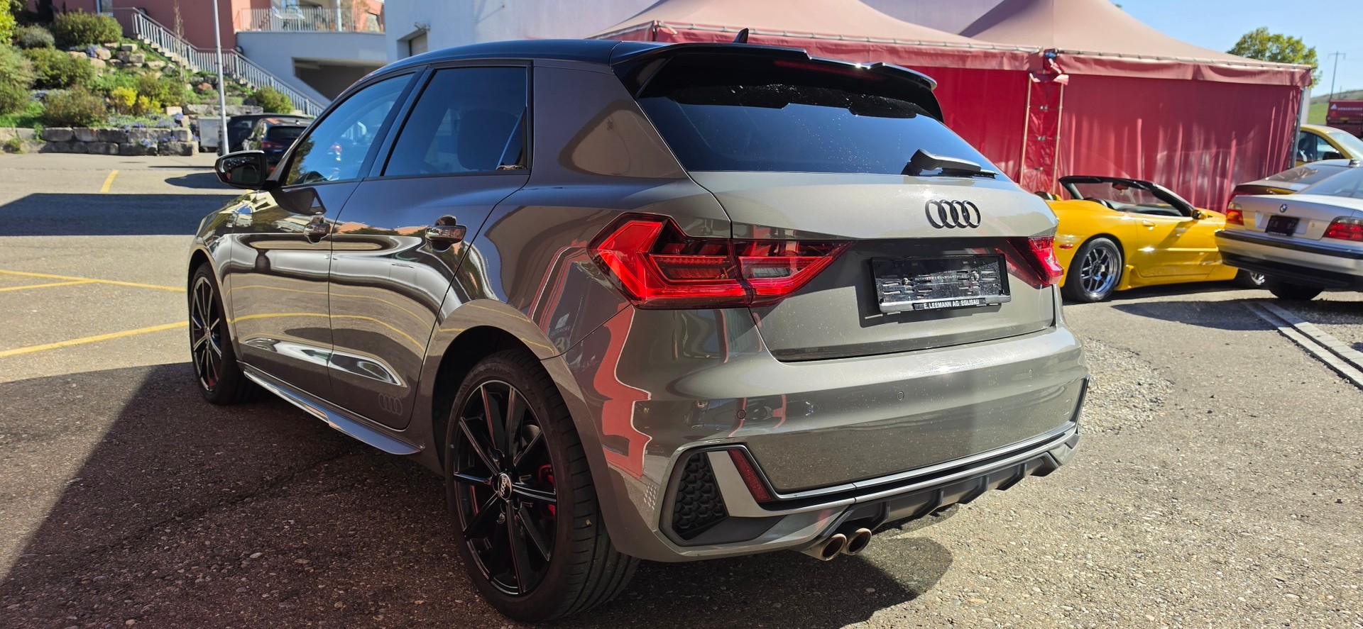 AUDI A1 Sportback 40 TFSI S Line S-tronic-image-4