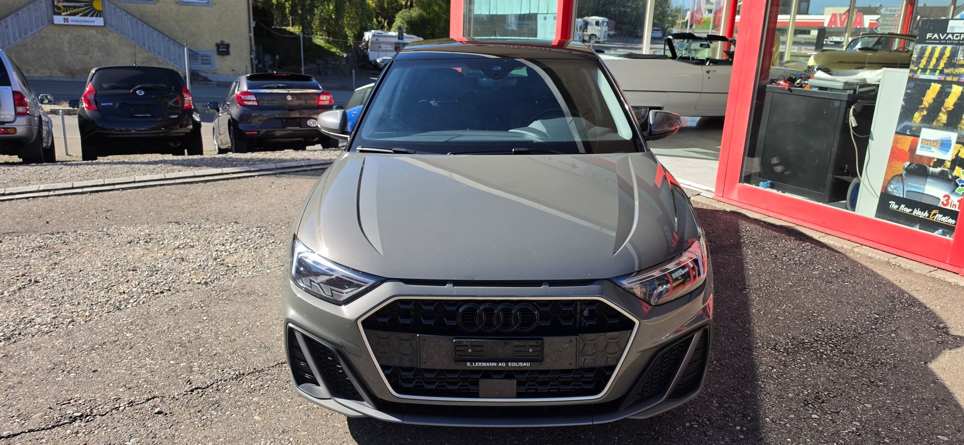 AUDI A1 Sportback 40 TFSI S Line S-tronic-image-30