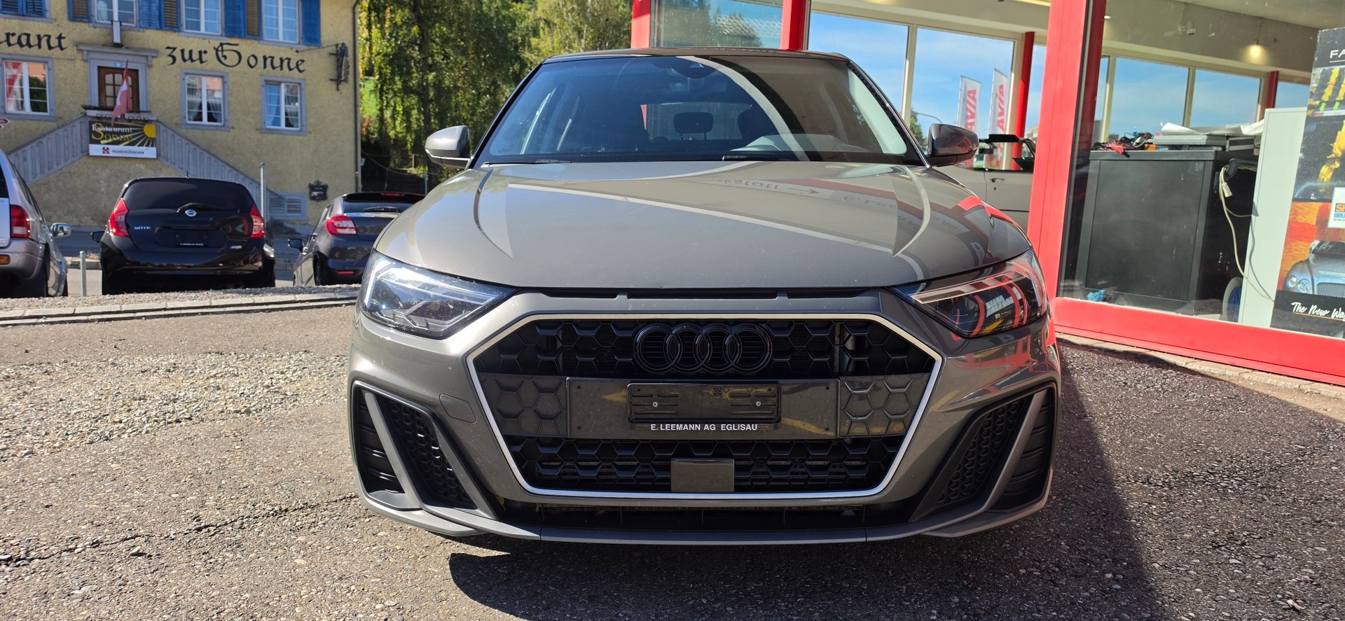 AUDI A1 Sportback 40 TFSI S Line S-tronic-image-7