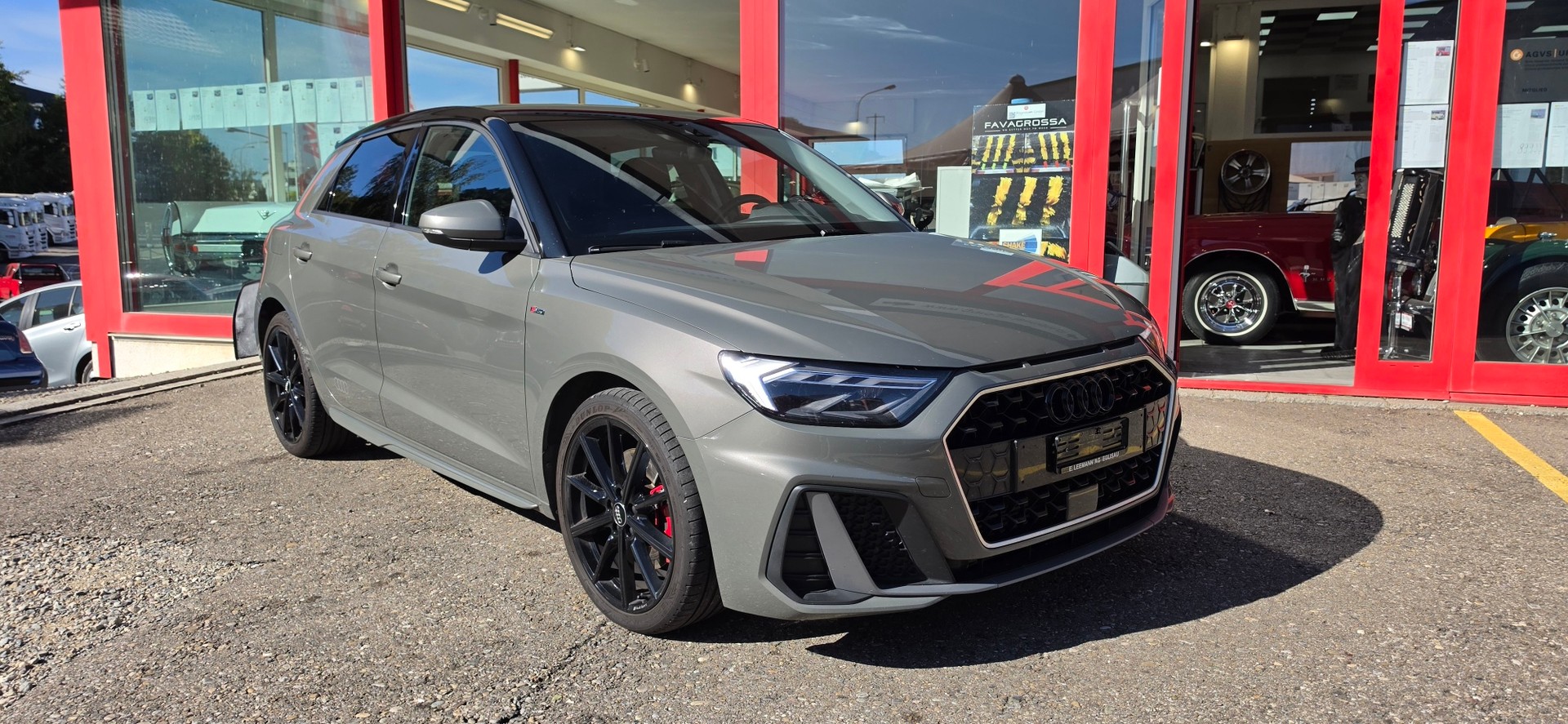 AUDI A1 Sportback 40 TFSI S Line S-tronic-image-31