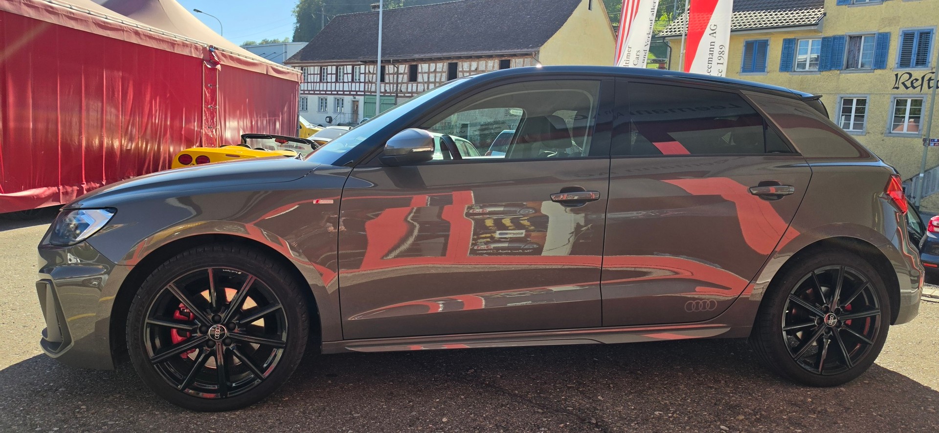 AUDI A1 Sportback 40 TFSI S Line S-tronic-image-5