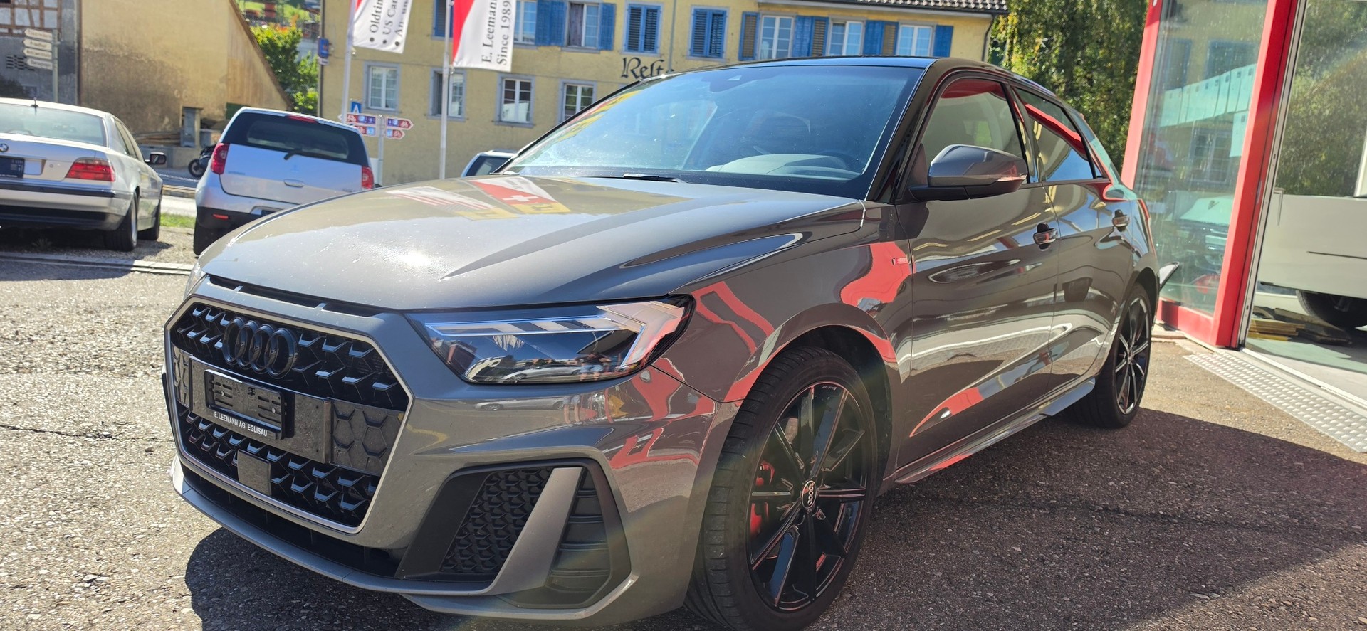AUDI A1 Sportback 40 TFSI S Line S-tronic-image-6