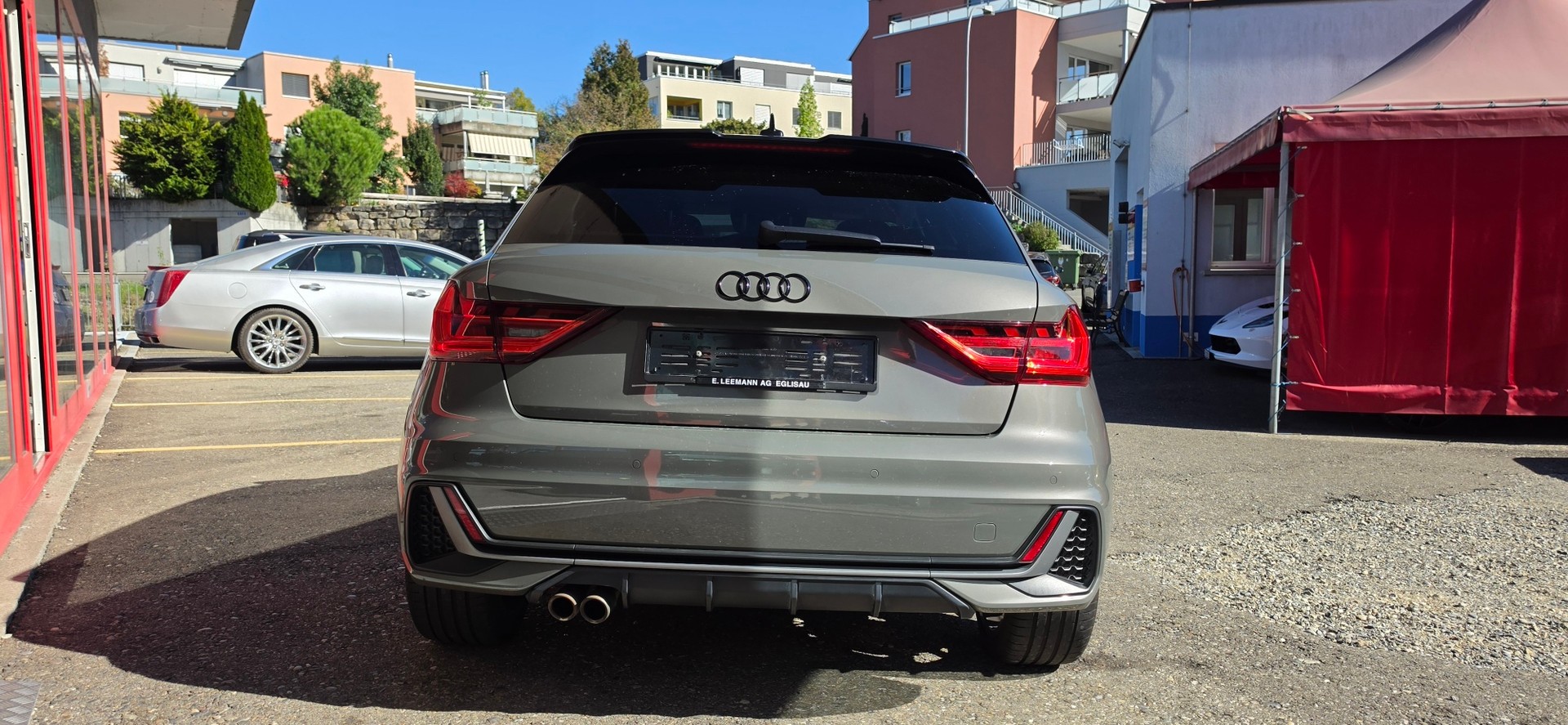 AUDI A1 Sportback 40 TFSI S Line S-tronic-image-3