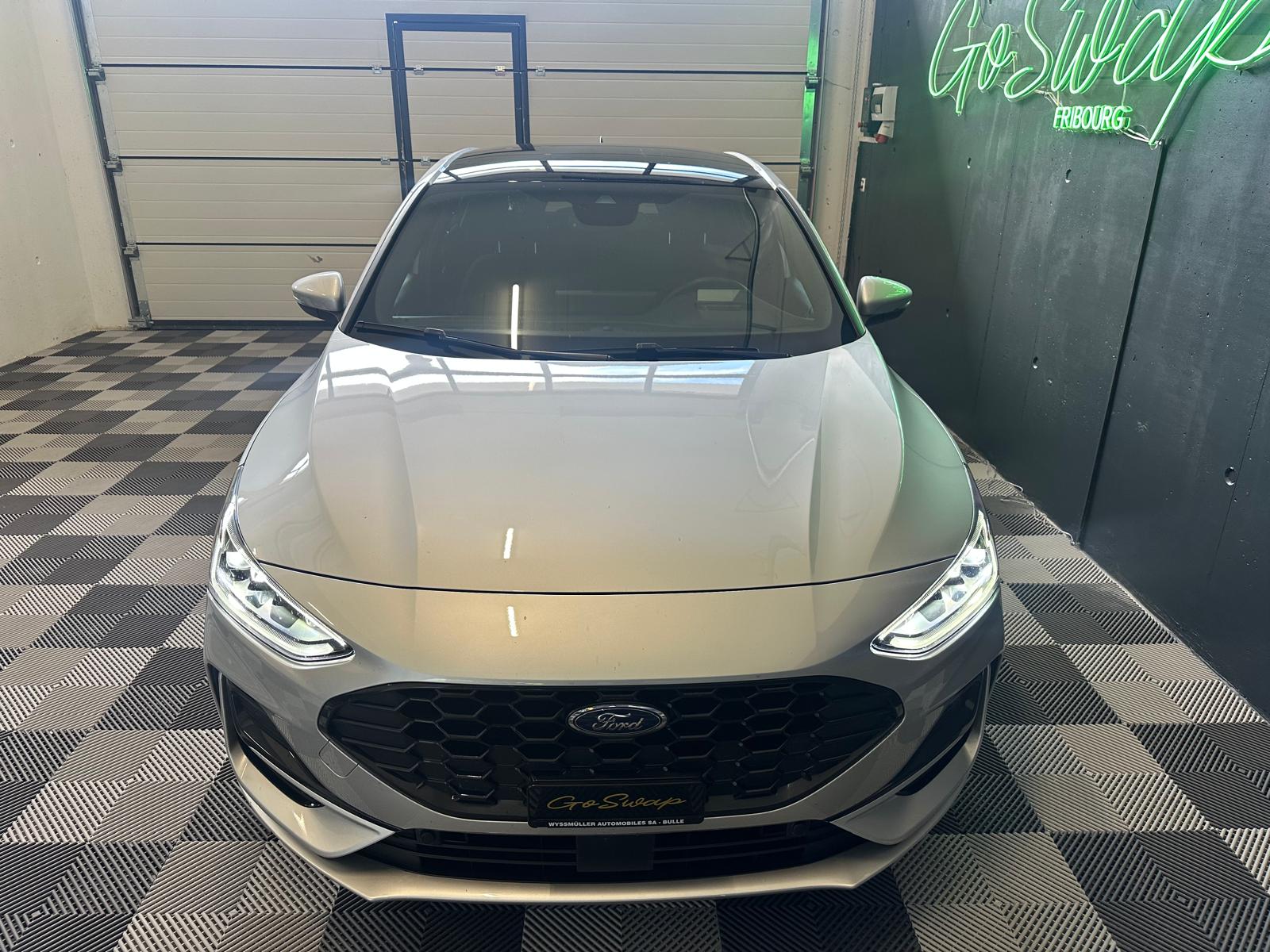 FORD Focus 1.0 MHEV ST-Line X Automat-image-8