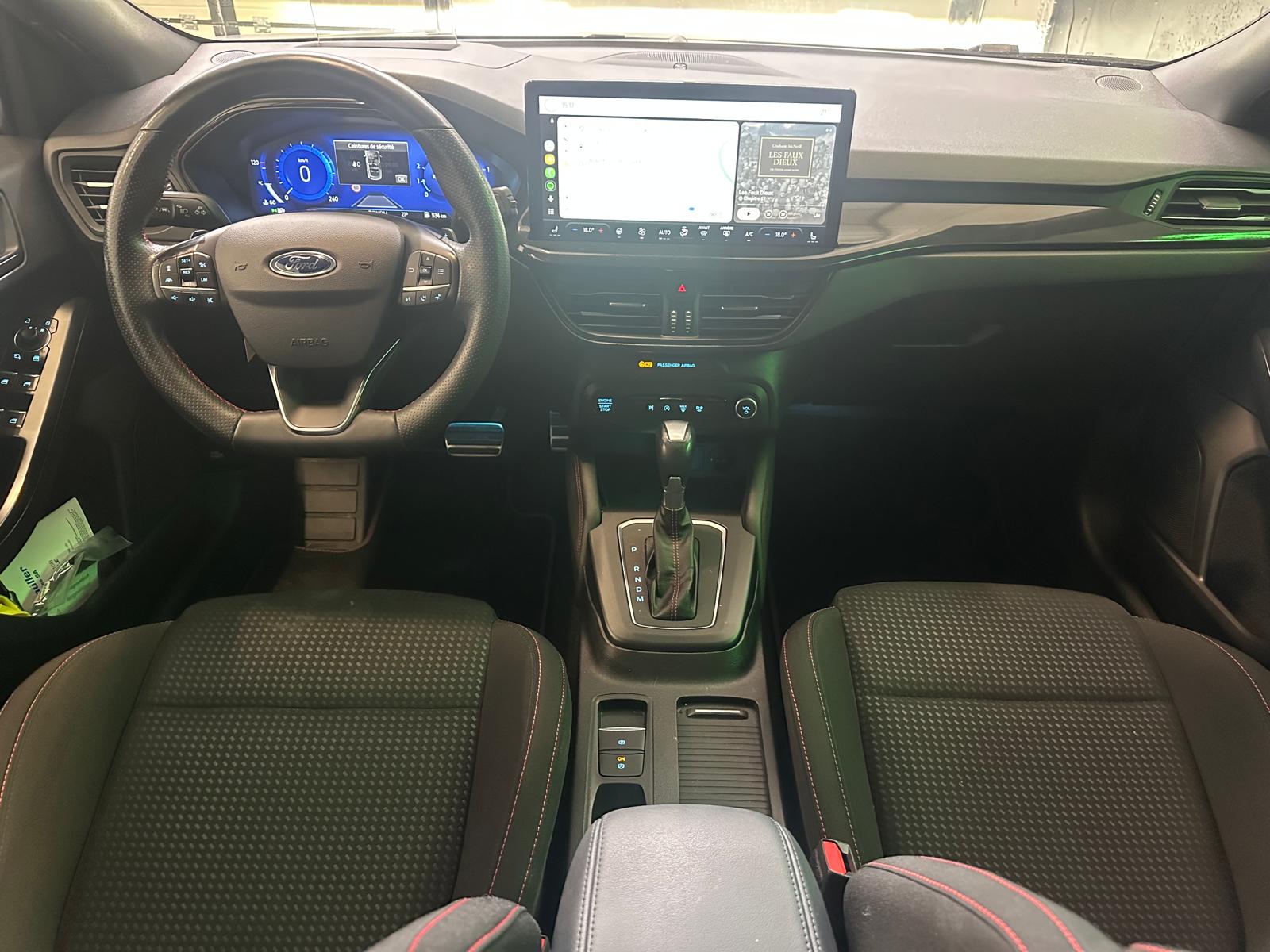 FORD Focus 1.0 MHEV ST-Line X Automat-image-13