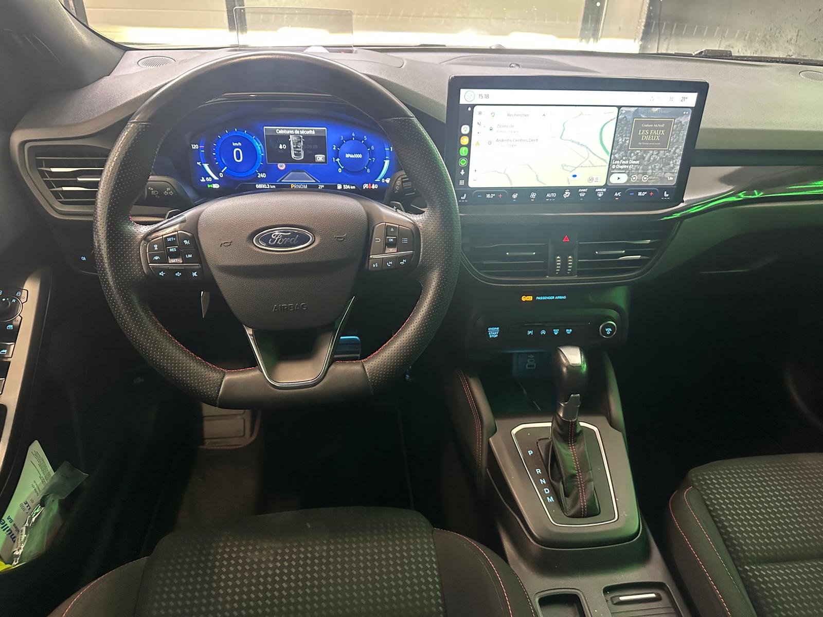 FORD Focus 1.0 MHEV ST-Line X Automat-image-15