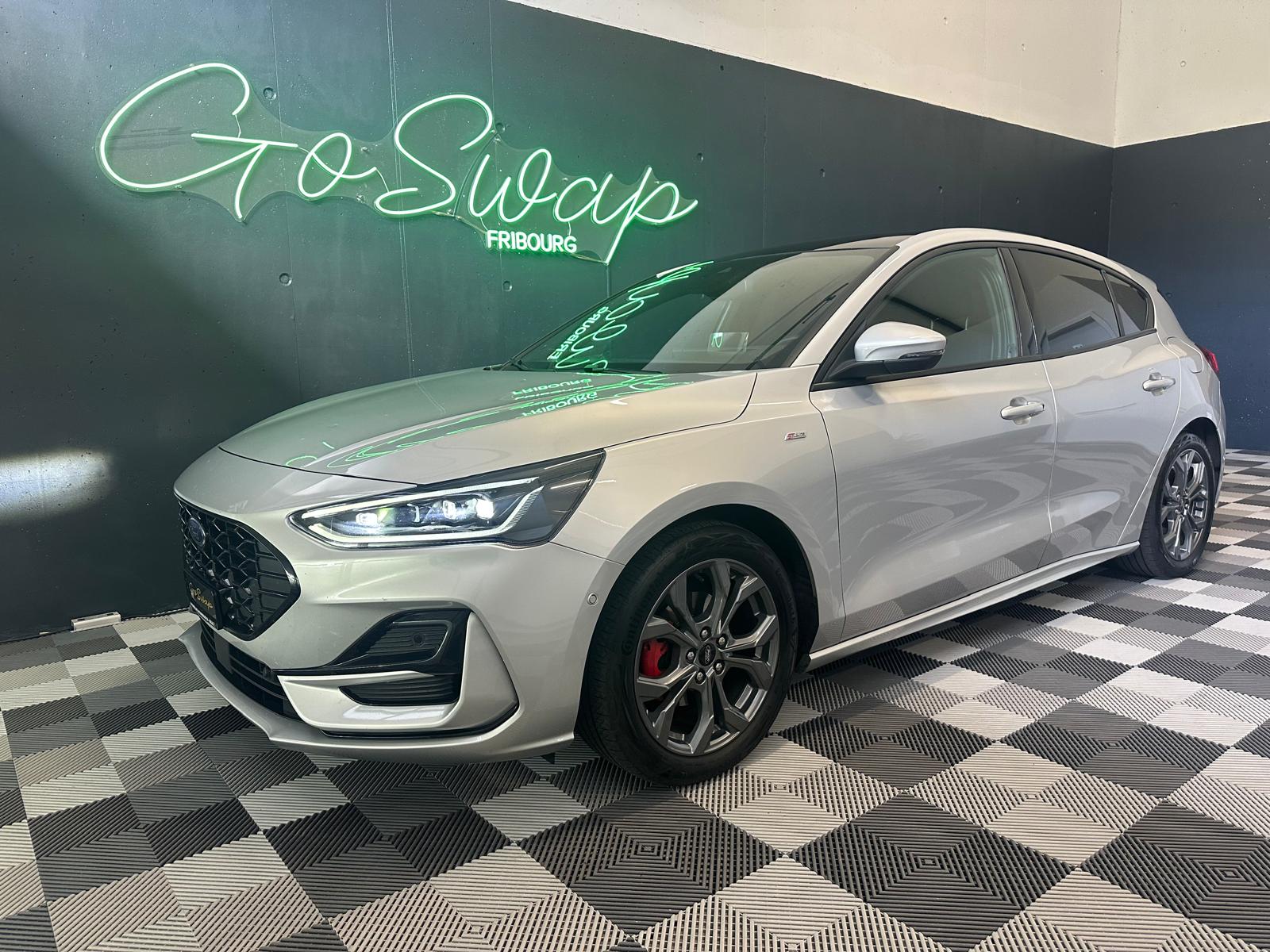 FORD Focus 1.0 MHEV ST-Line X Automat-image-0