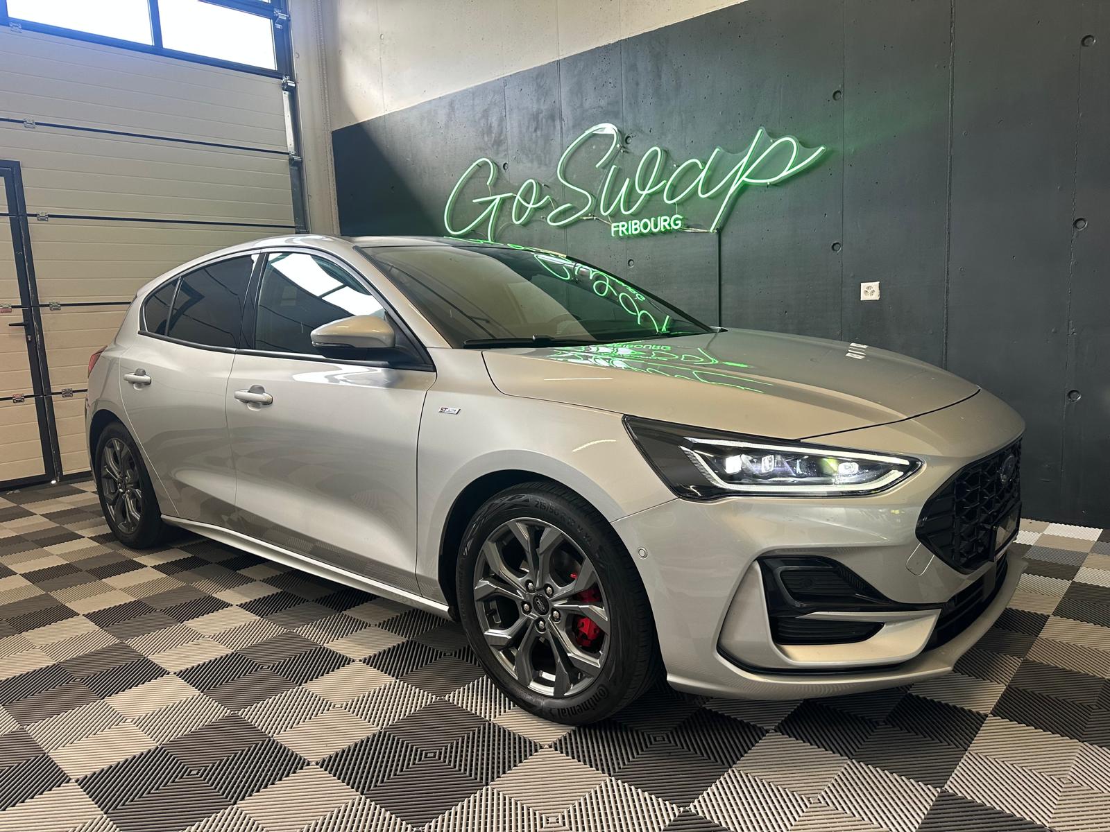 FORD Focus 1.0 MHEV ST-Line X Automat-image-7