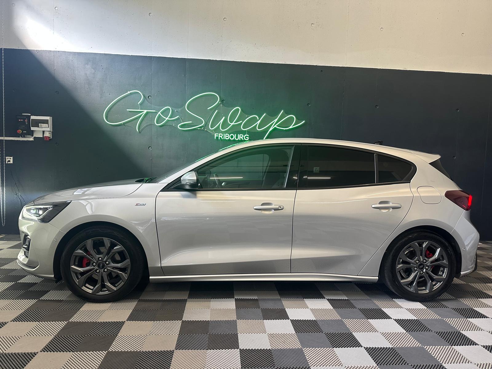 FORD Focus 1.0 MHEV ST-Line X Automat-image-2