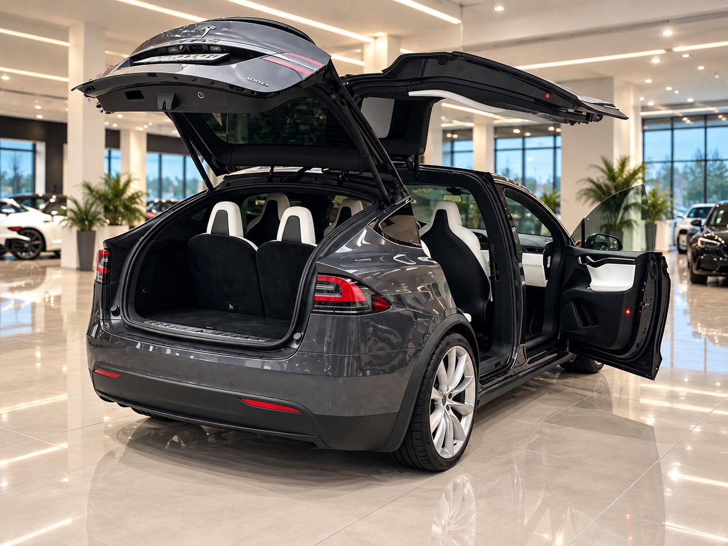TESLA 100 D Full FSD-image-3