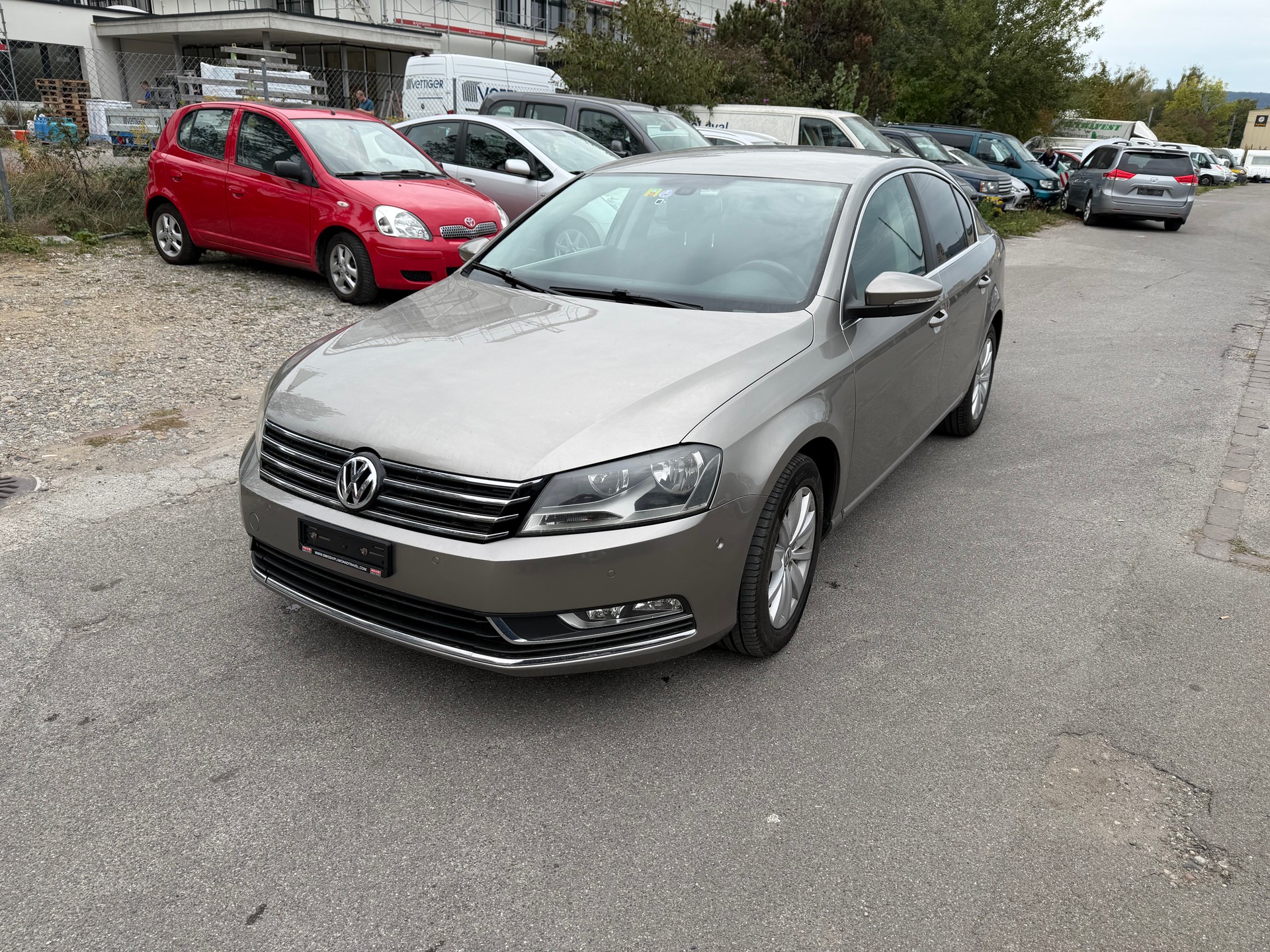 VW Passat 1.8 TSI Highline DSG-image-5