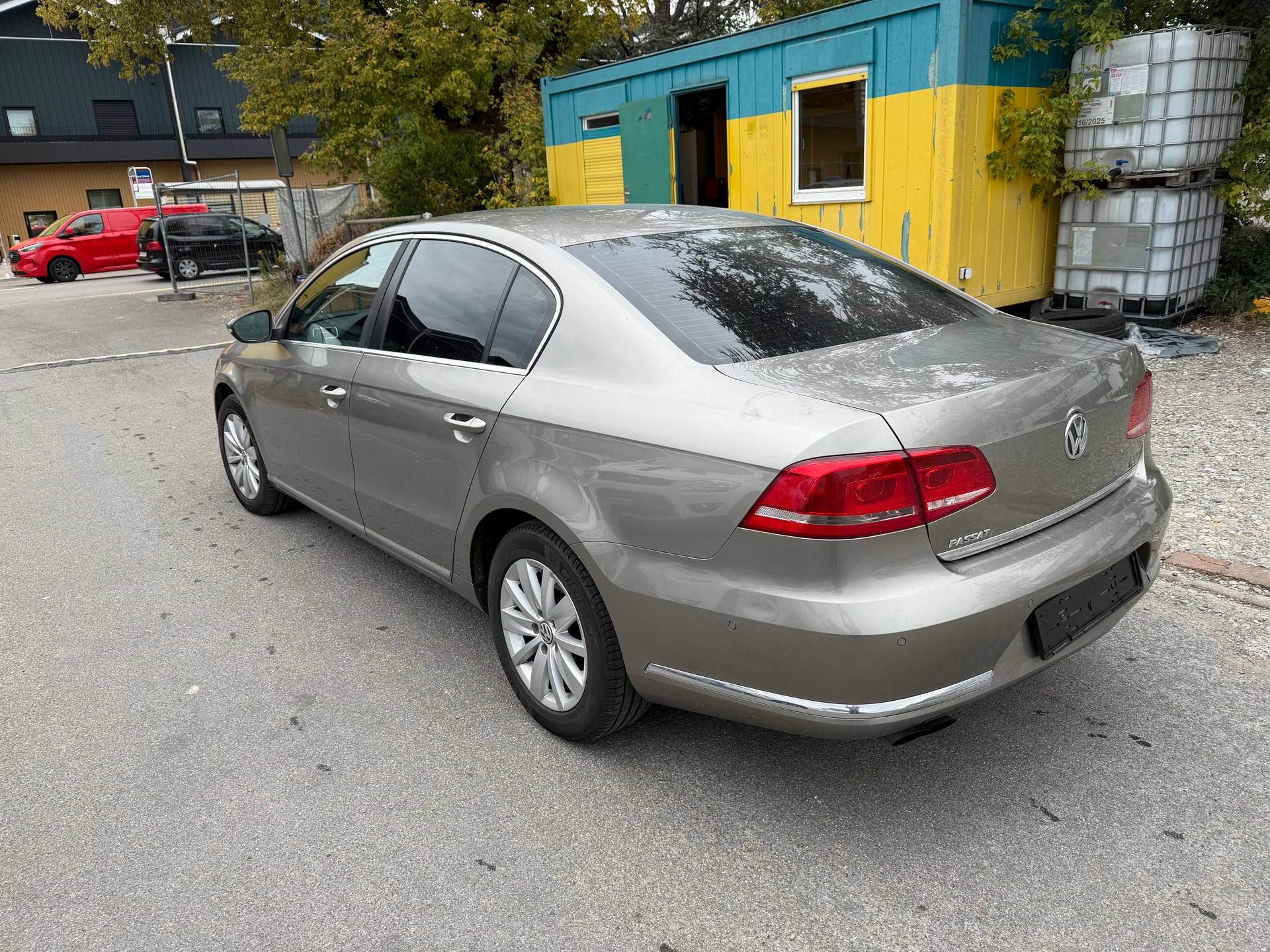 VW Passat 1.8 TSI Highline DSG-image-2