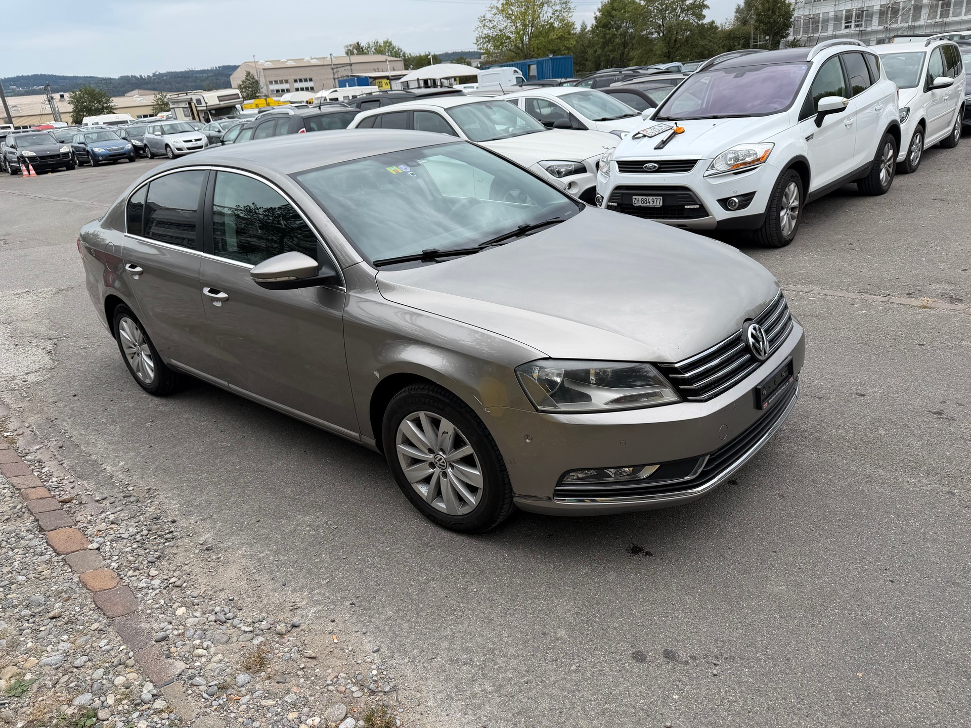 VW Passat 1.8 TSI Highline DSG-image-1