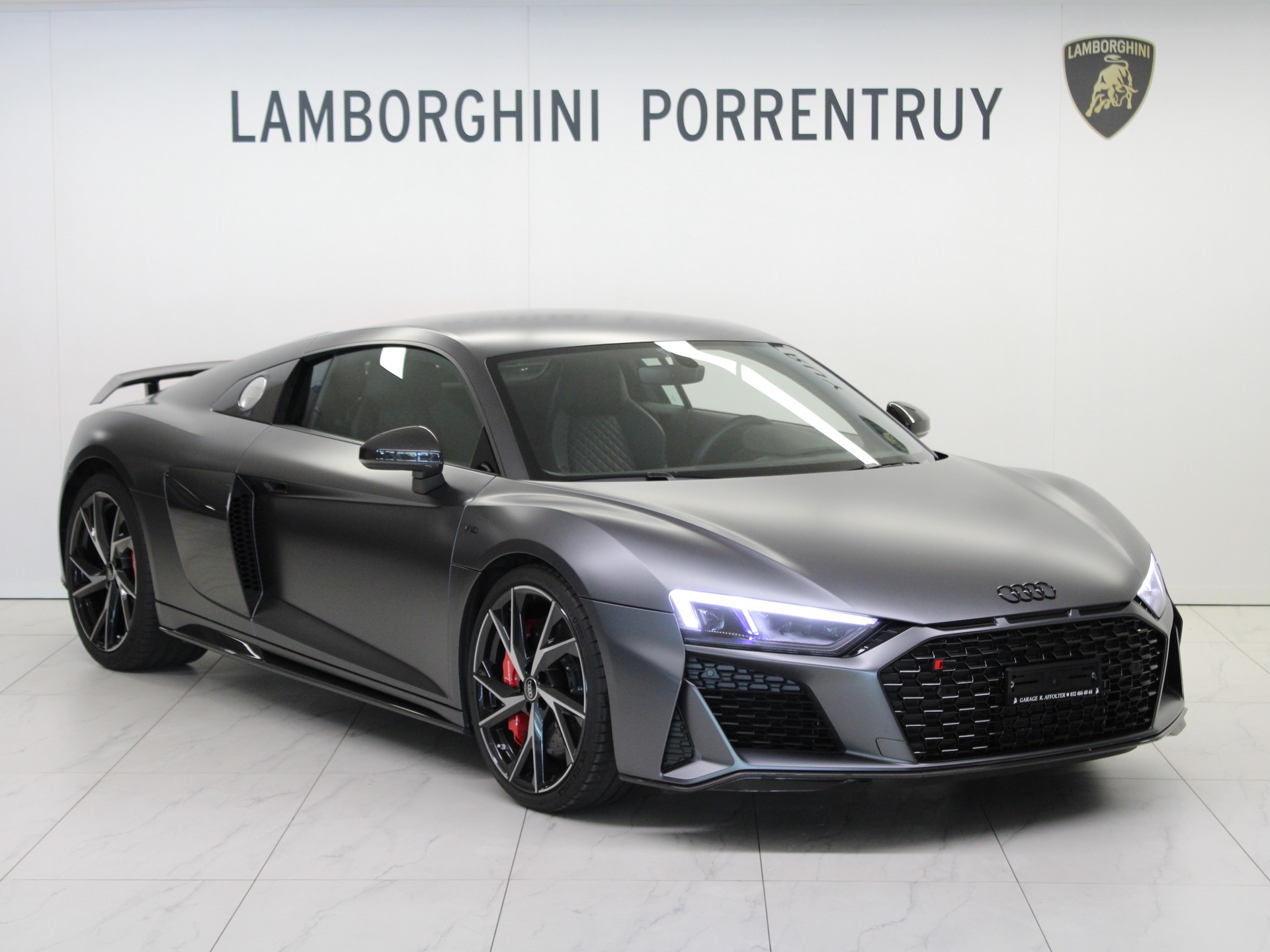 AUDI R8 Coupé performance S-Tronic-image-0