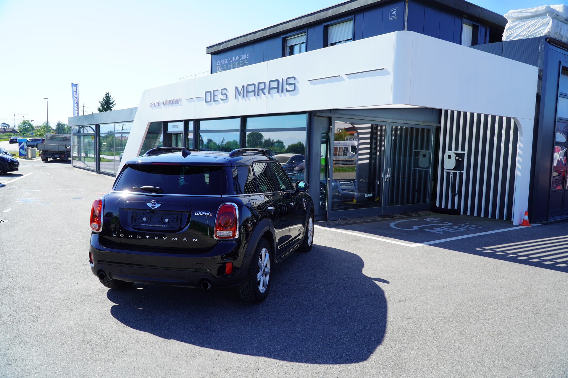 MINI Countryman Cooper S ALL4 Steptronic-image-7
