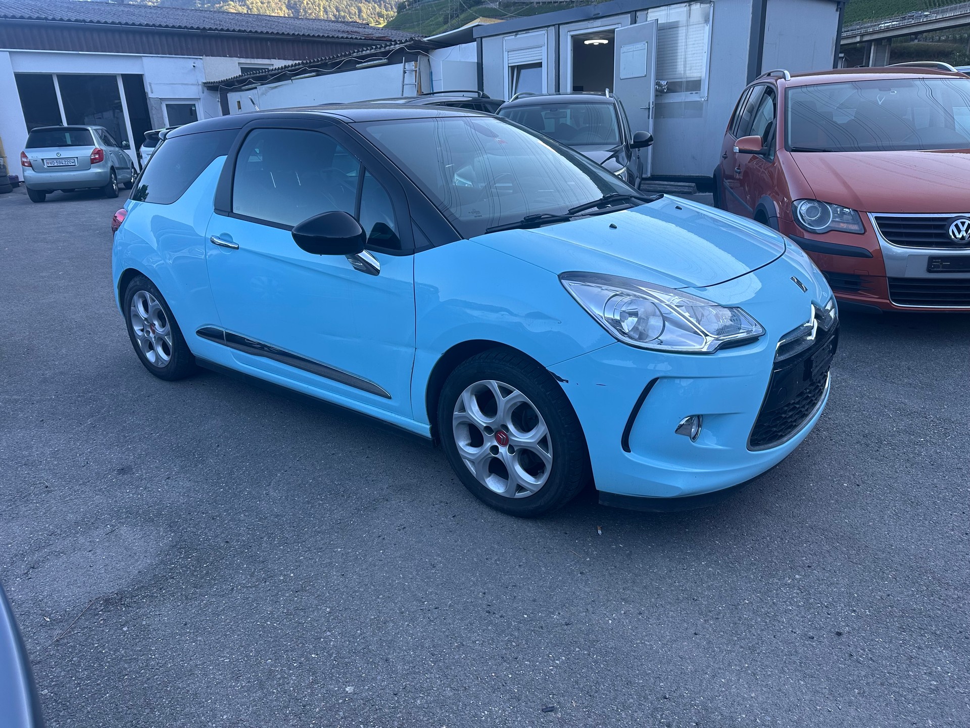DS AUTOMOBILES DS3 1.6 THP Sport Chic-image-2