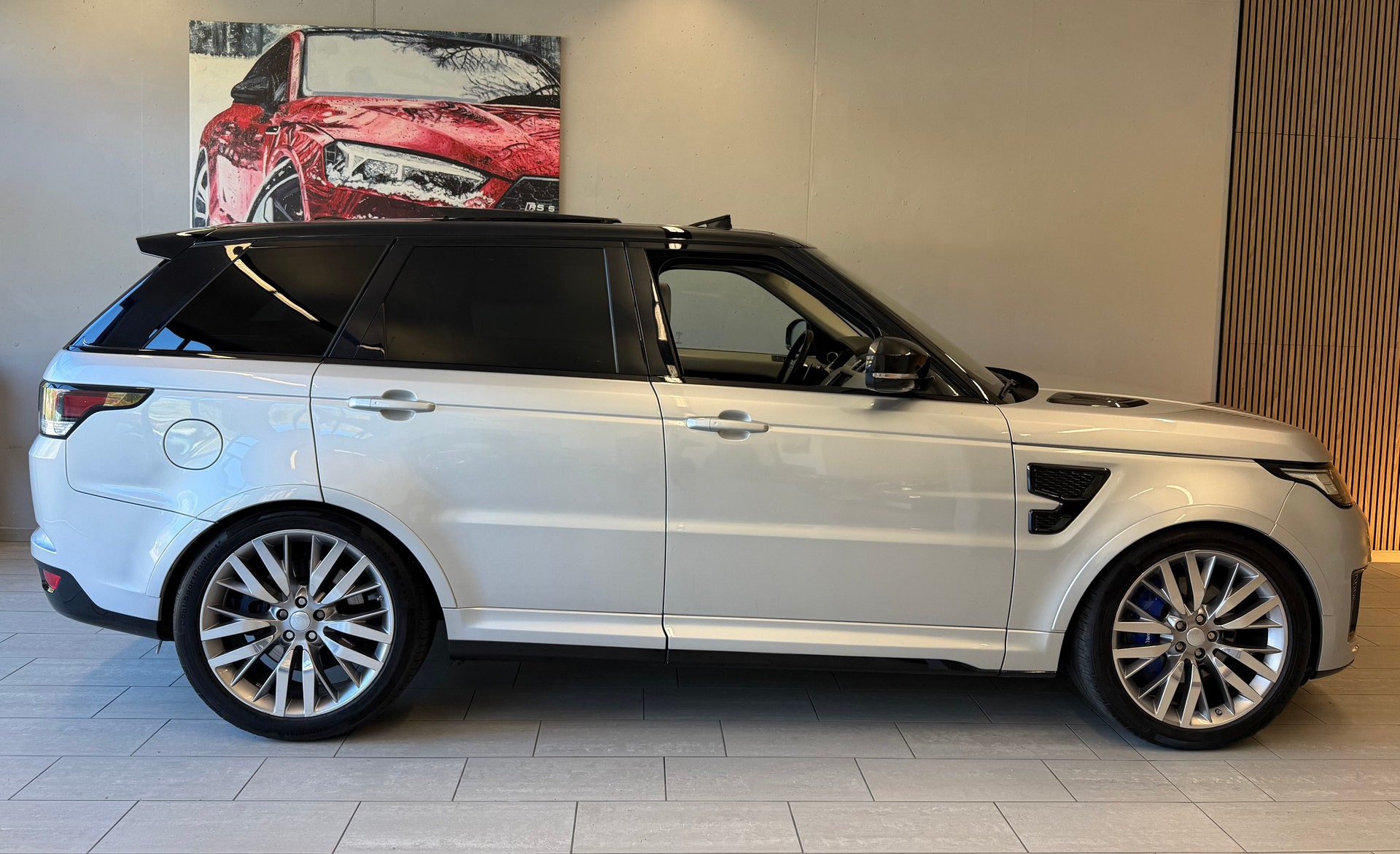 LAND ROVER Range Rover Sport 5.0 V8 SVR-image-4