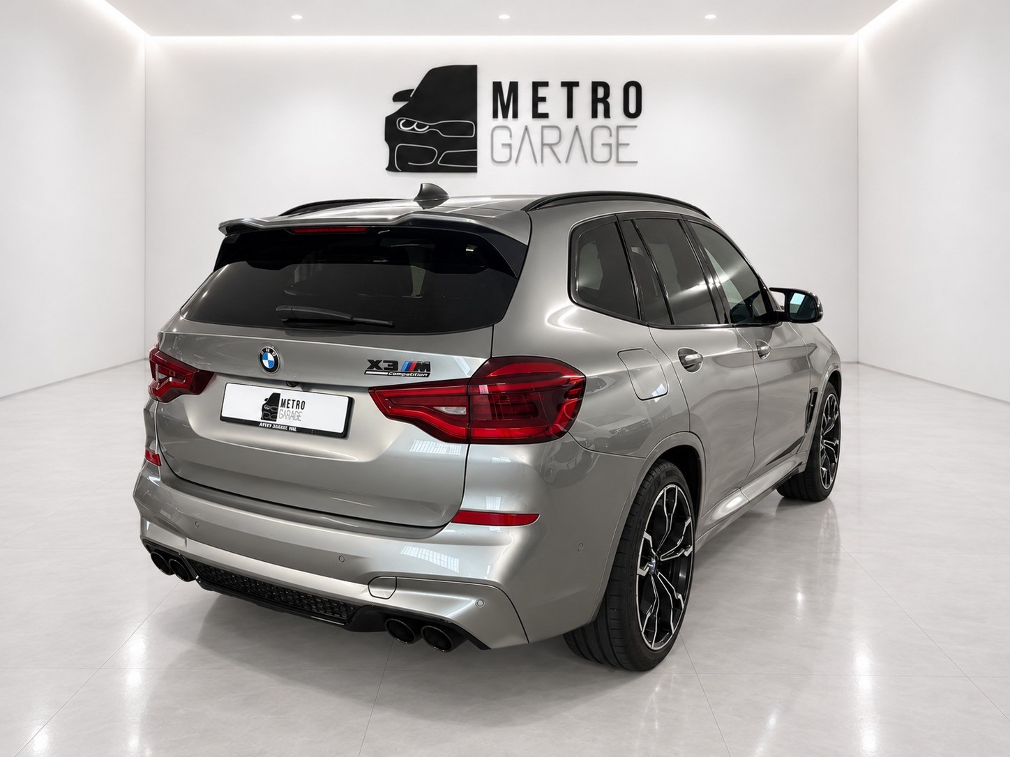 BMW X3 xDrive M Competition Steptronic-image-6