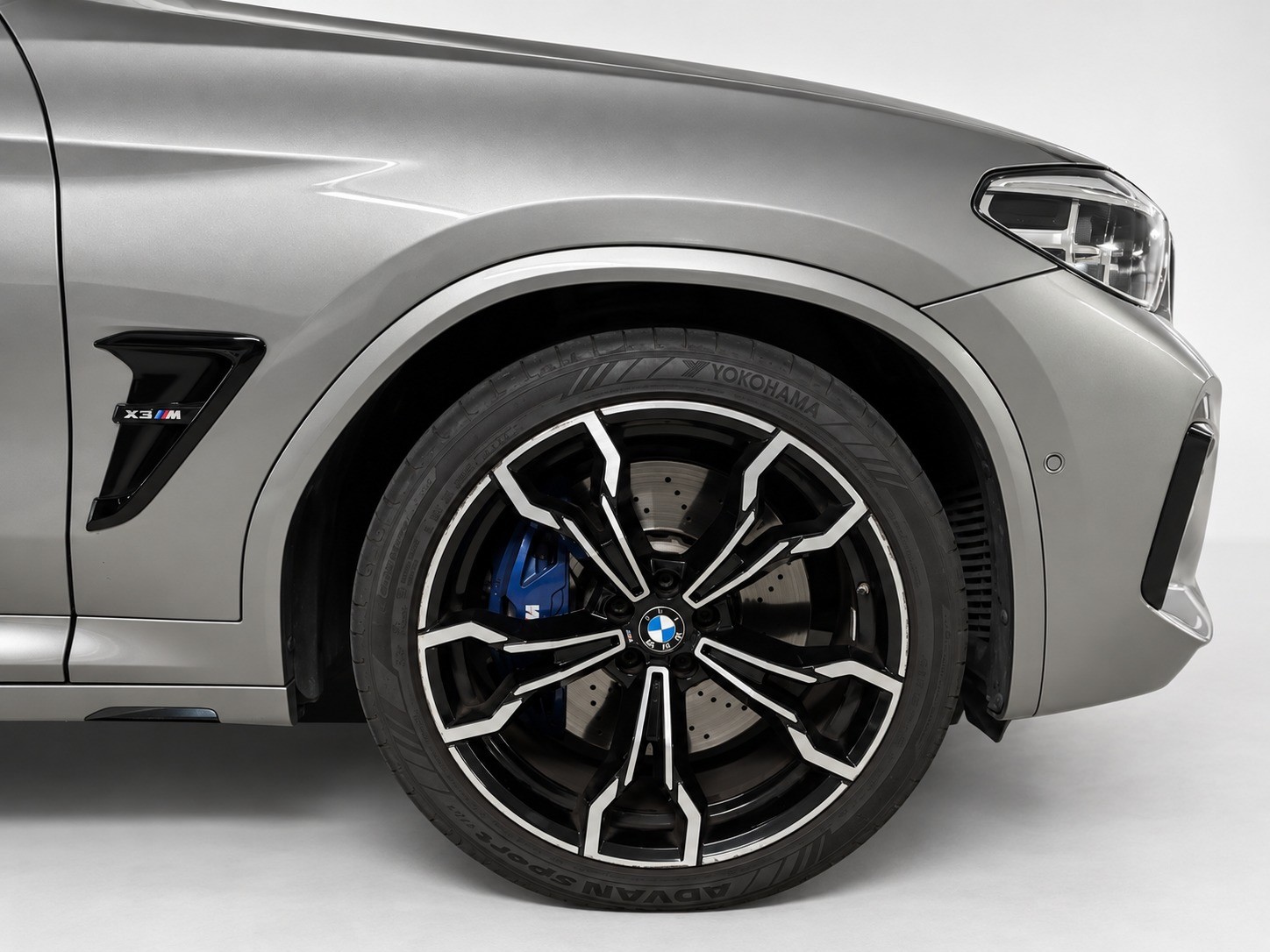 BMW X3 xDrive M Competition Steptronic-image-7