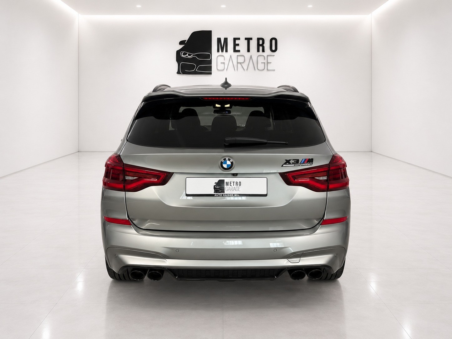 BMW X3 xDrive M Competition Steptronic-image-4