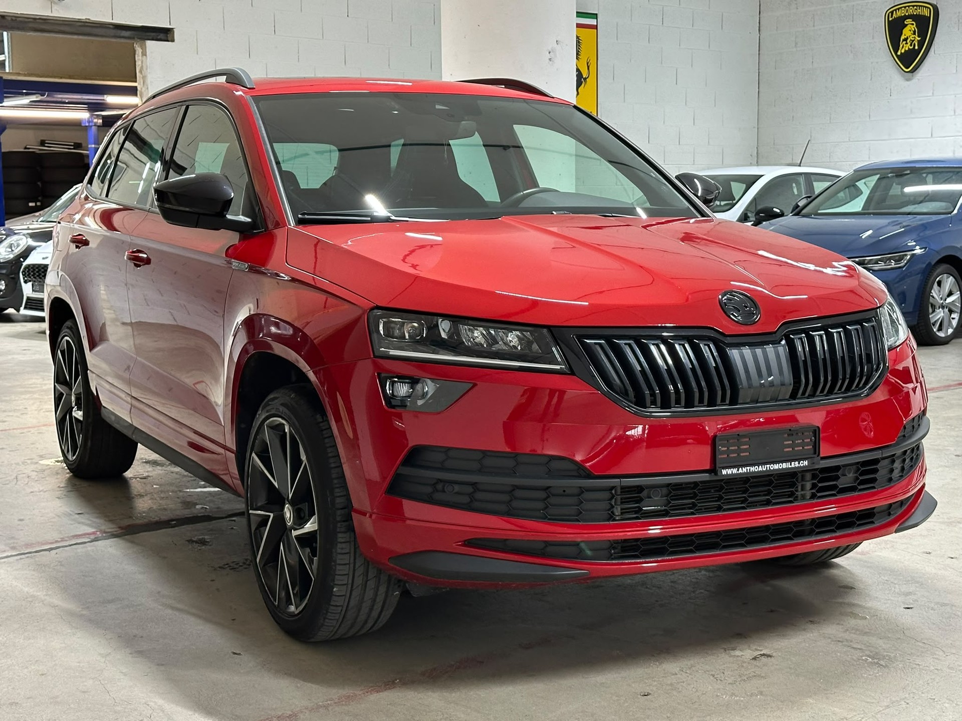 SKODA Karoq 2.0 TSI SportLine 4x4 DSG-image-1