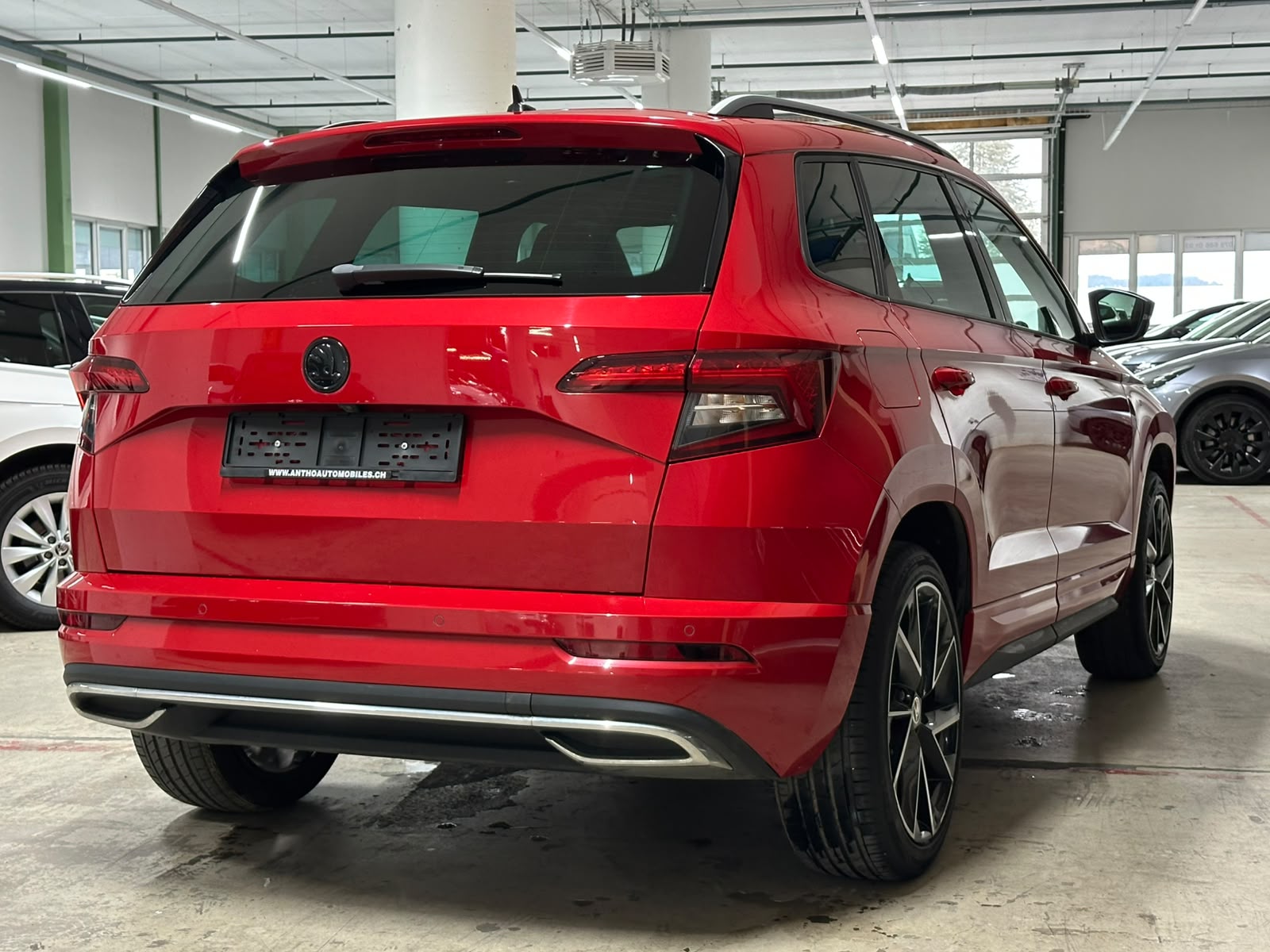 SKODA Karoq 2.0 TSI SportLine 4x4 DSG-image-3