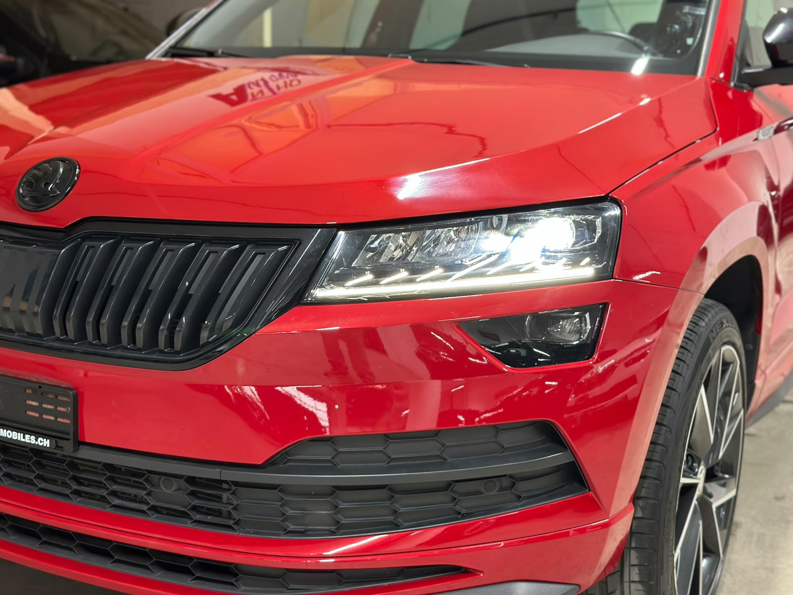 SKODA Karoq 2.0 TSI SportLine 4x4 DSG-image-5