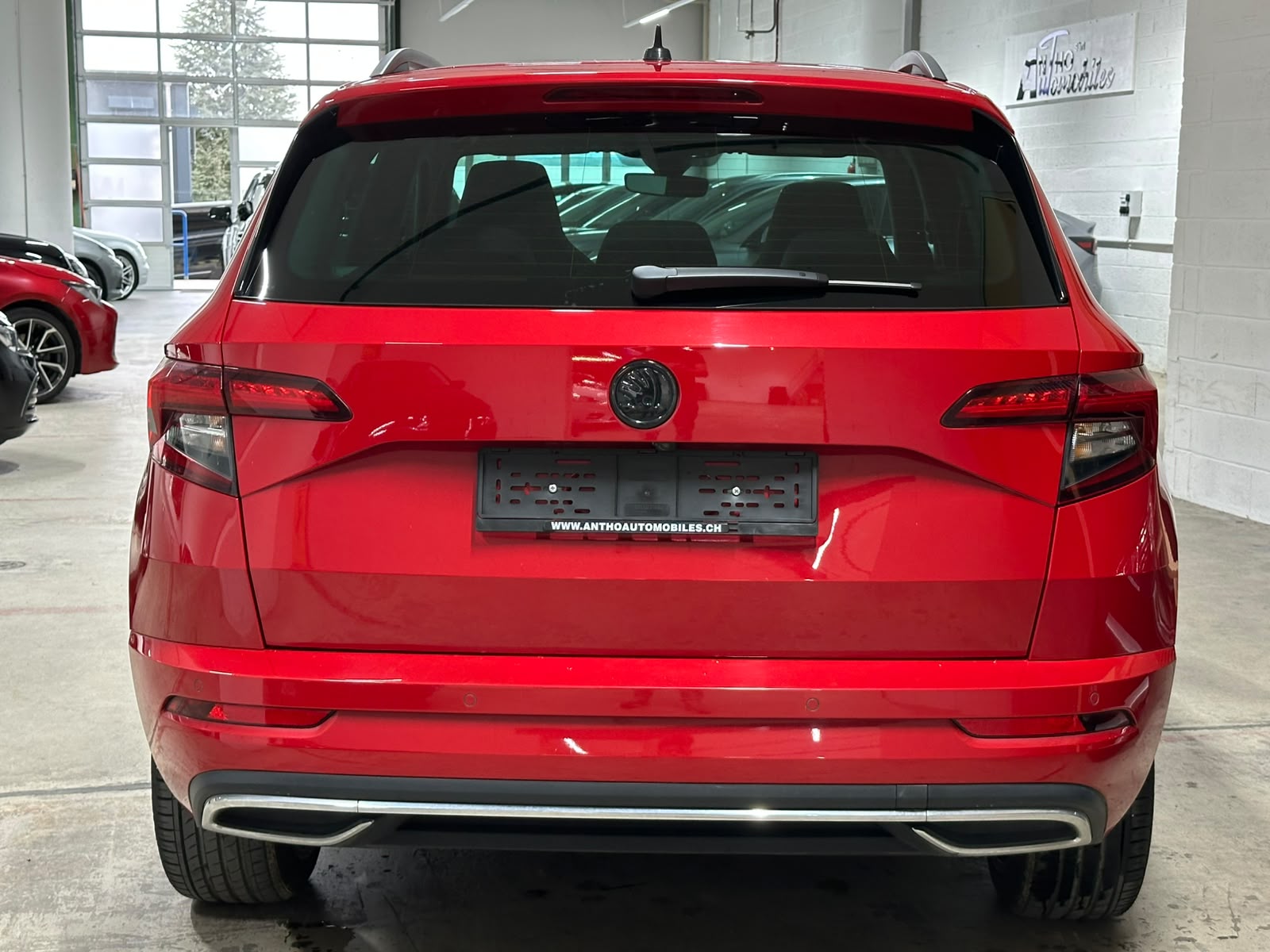 SKODA Karoq 2.0 TSI SportLine 4x4 DSG-image-4