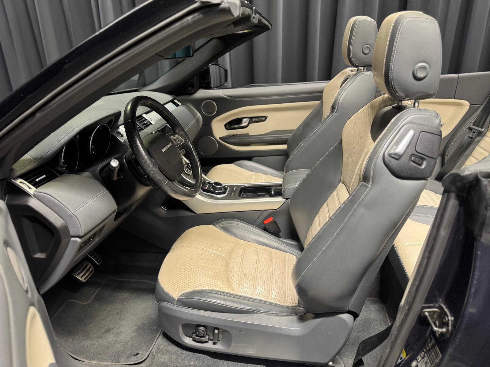 LAND ROVER Range Rover Evoque Convert. 2.0 Si4 SE Dynamic AT9-image-9