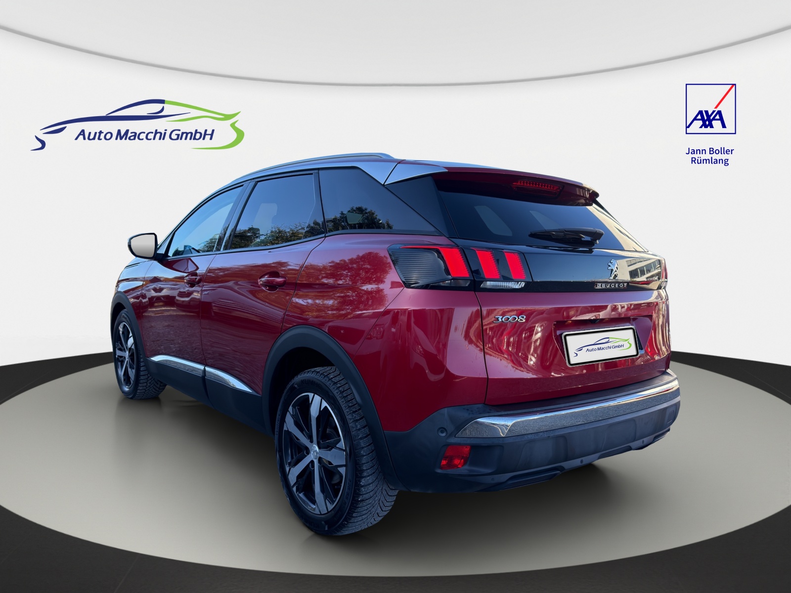 PEUGEOT 3008 1.6 THP Allure EAT-image-5