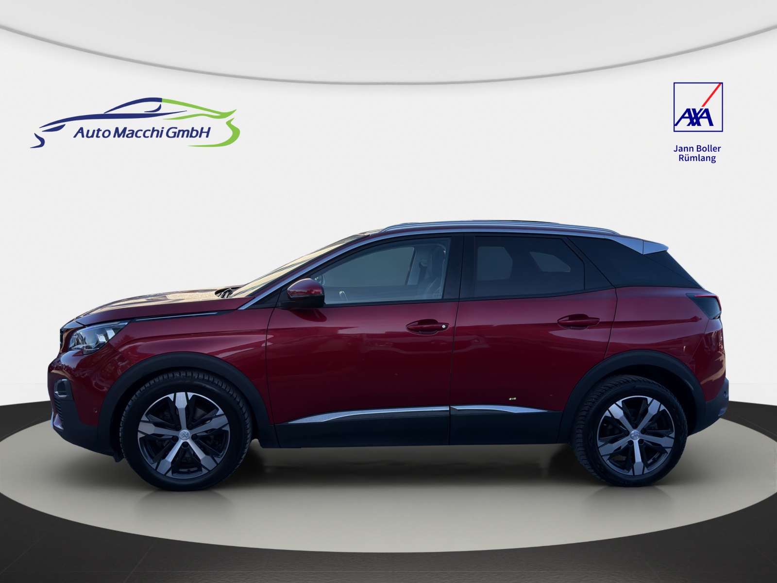 PEUGEOT 3008 1.6 THP Allure EAT-image-1