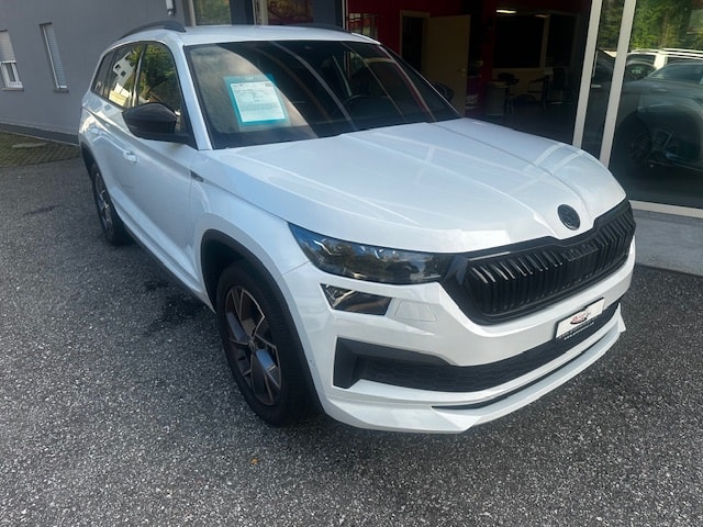 SKODA Kodiaq 2.0 TSI 4x4 SportLine-image-3
