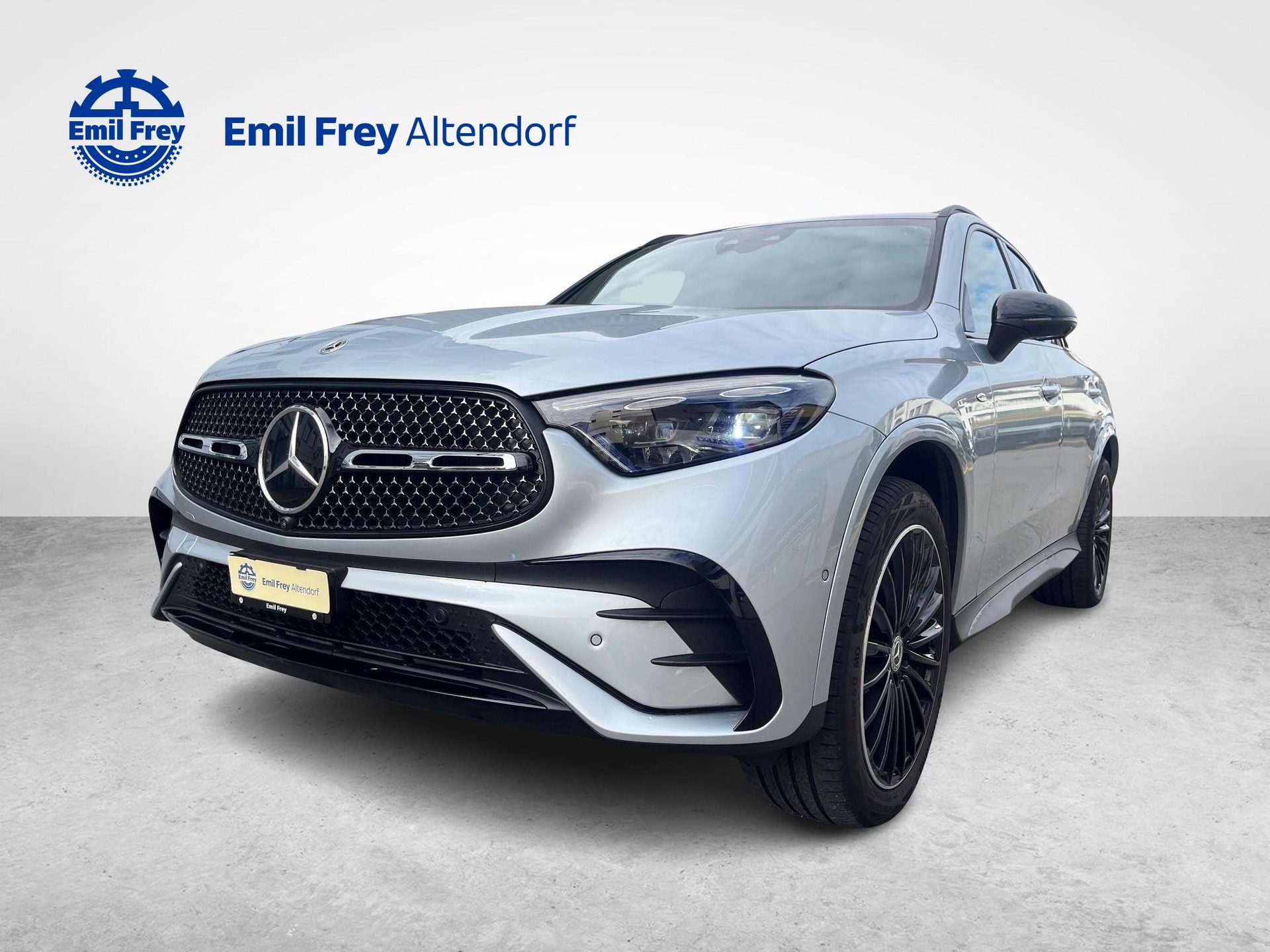MERCEDES-BENZ GLC 300 de 4MATIC AMG Line EQ Star-image-0