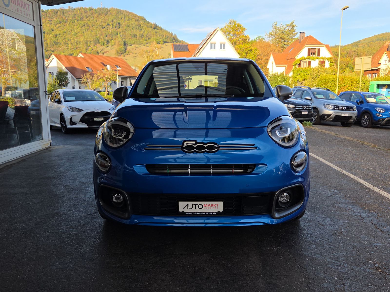 FIAT 500X 1.5 Hybrid Sport DCT-image-3