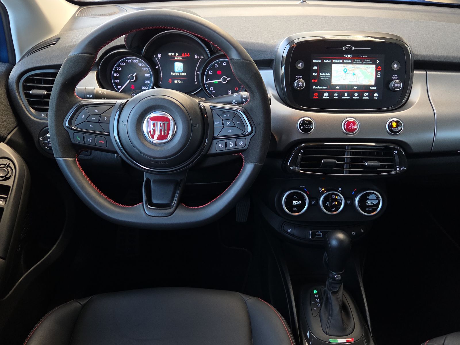 FIAT 500X 1.5 Hybrid Sport DCT-image-9