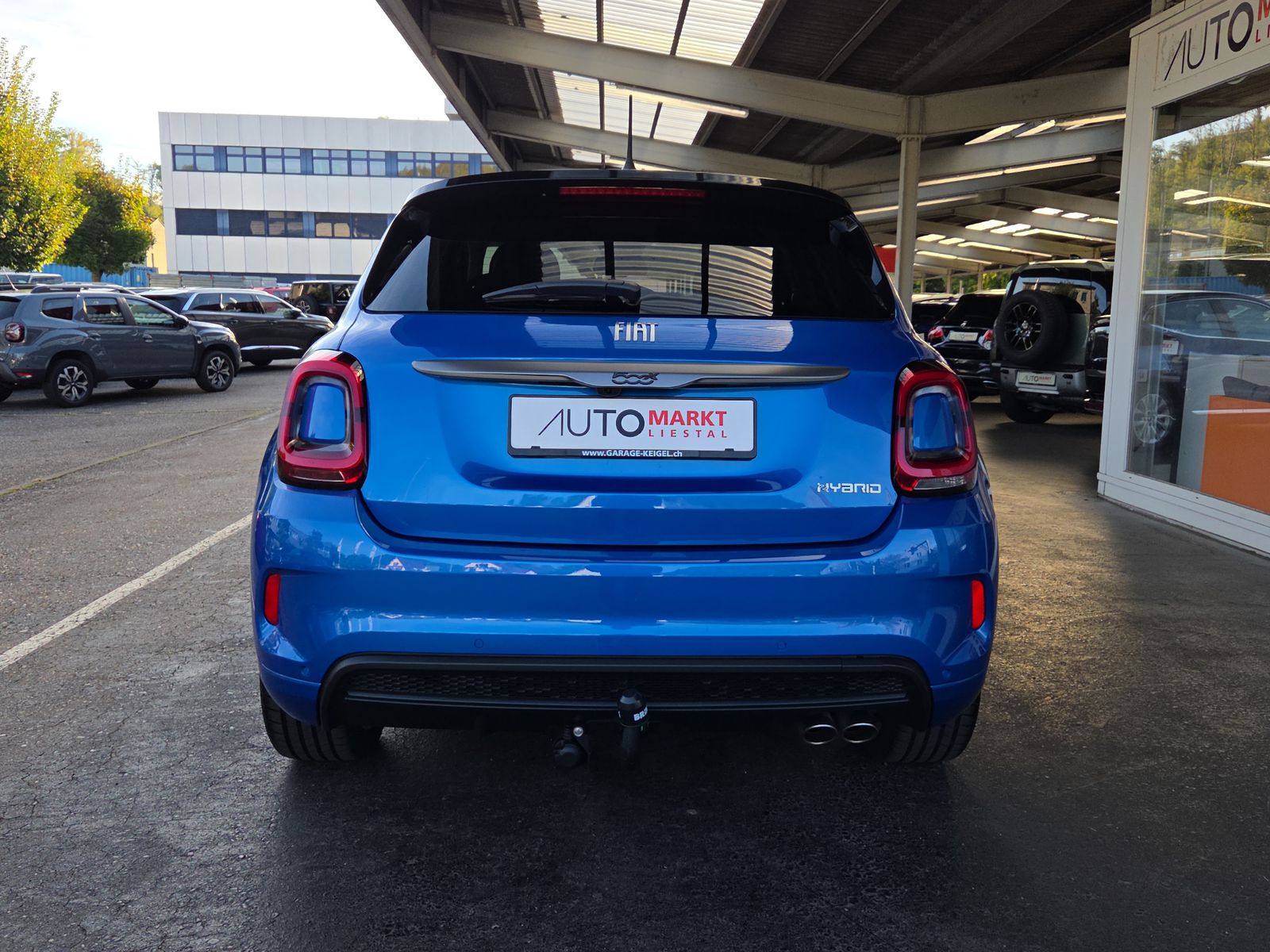 FIAT 500X 1.5 Hybrid Sport DCT-image-13