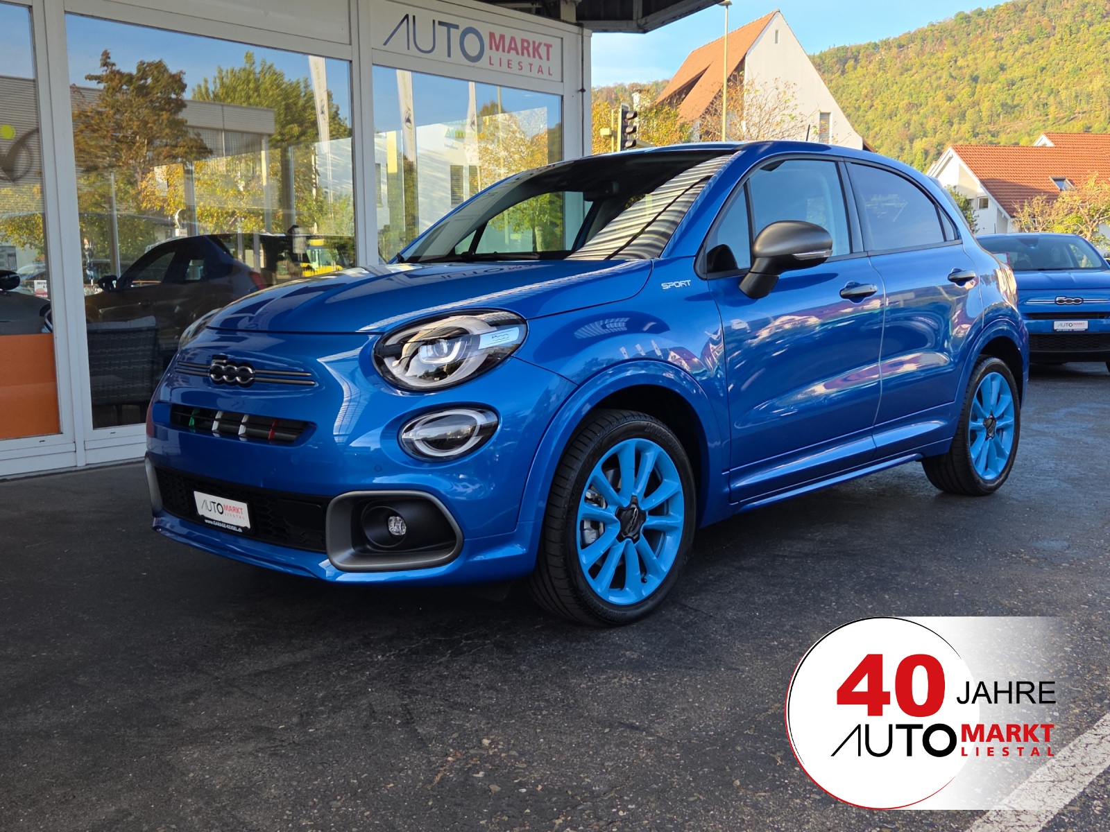 FIAT 500X 1.5 Hybrid Sport DCT-image-0