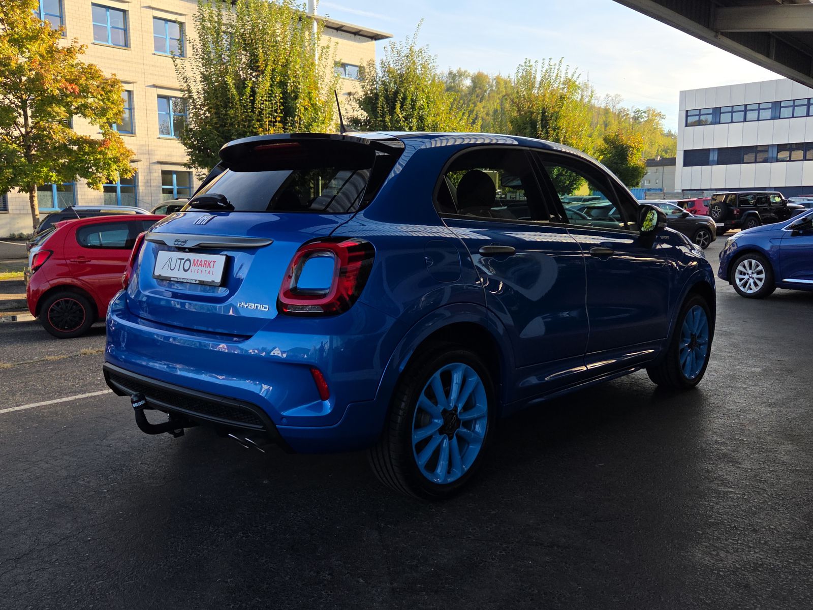 FIAT 500X 1.5 Hybrid Sport DCT-image-14