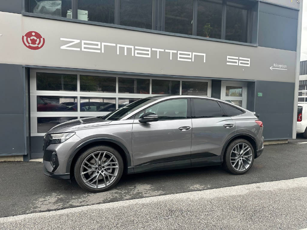AUDI Q4 e-tron Sportback 50 quattro (CH)
