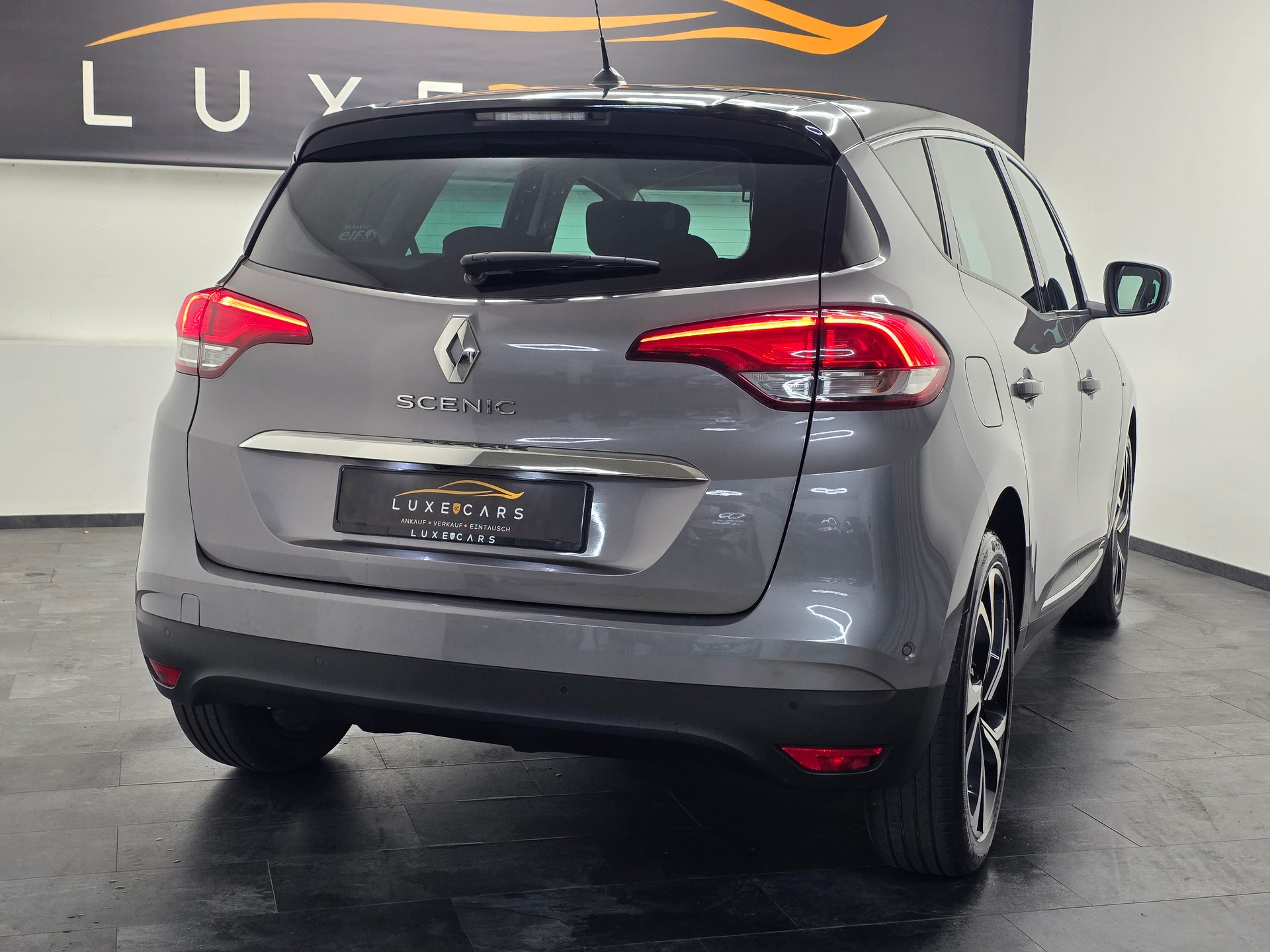 RENAULT Scénic 1.5 dCi INTENS EDC*Frisch MFK und Service*8 fach Räder*Leder*-image-7