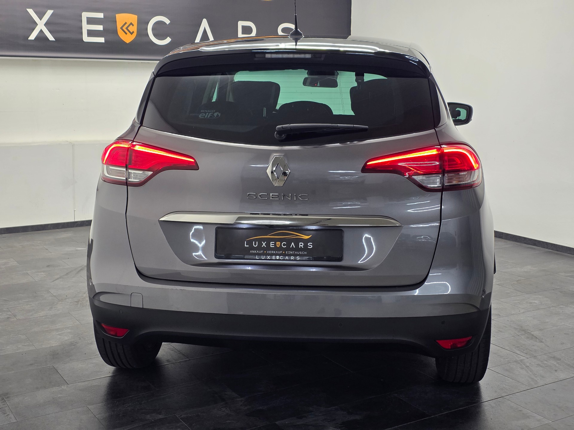 RENAULT Scénic 1.5 dCi INTENS EDC*Frisch MFK und Service*8 fach Räder*Leder*-image-6